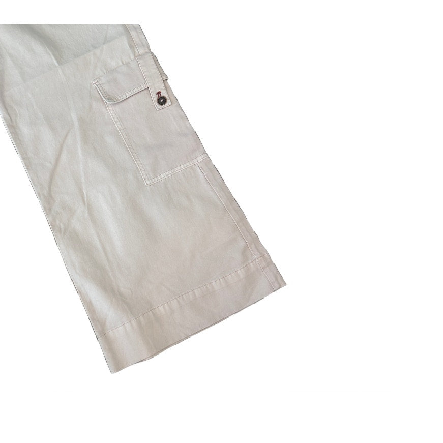 Pilcro Pale Light Pink Carpenter Style Wide Leg Pants Womens Size 32