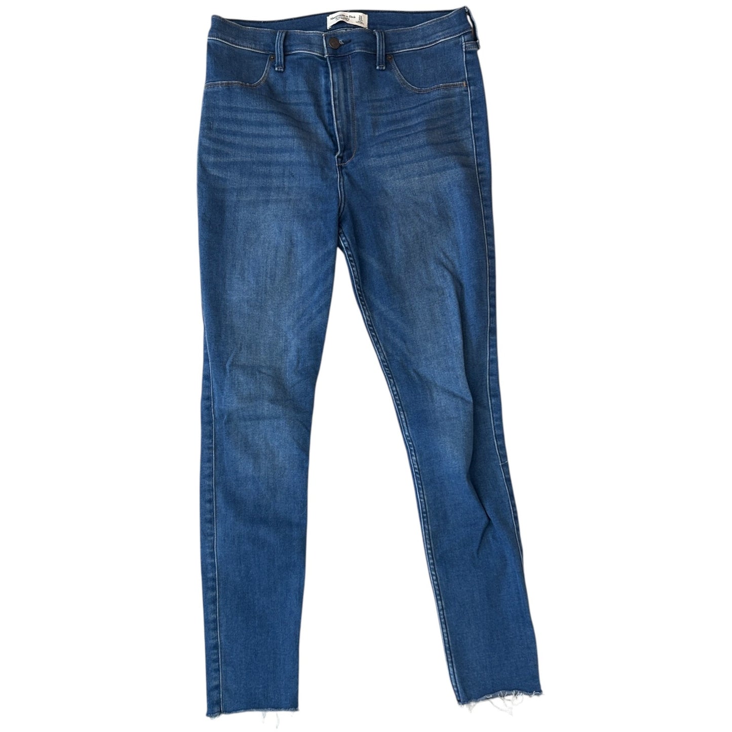 Abercrombie & Fitch LOT 5 Pair of High Rise Denim Jeans Womens Size 31 / 12