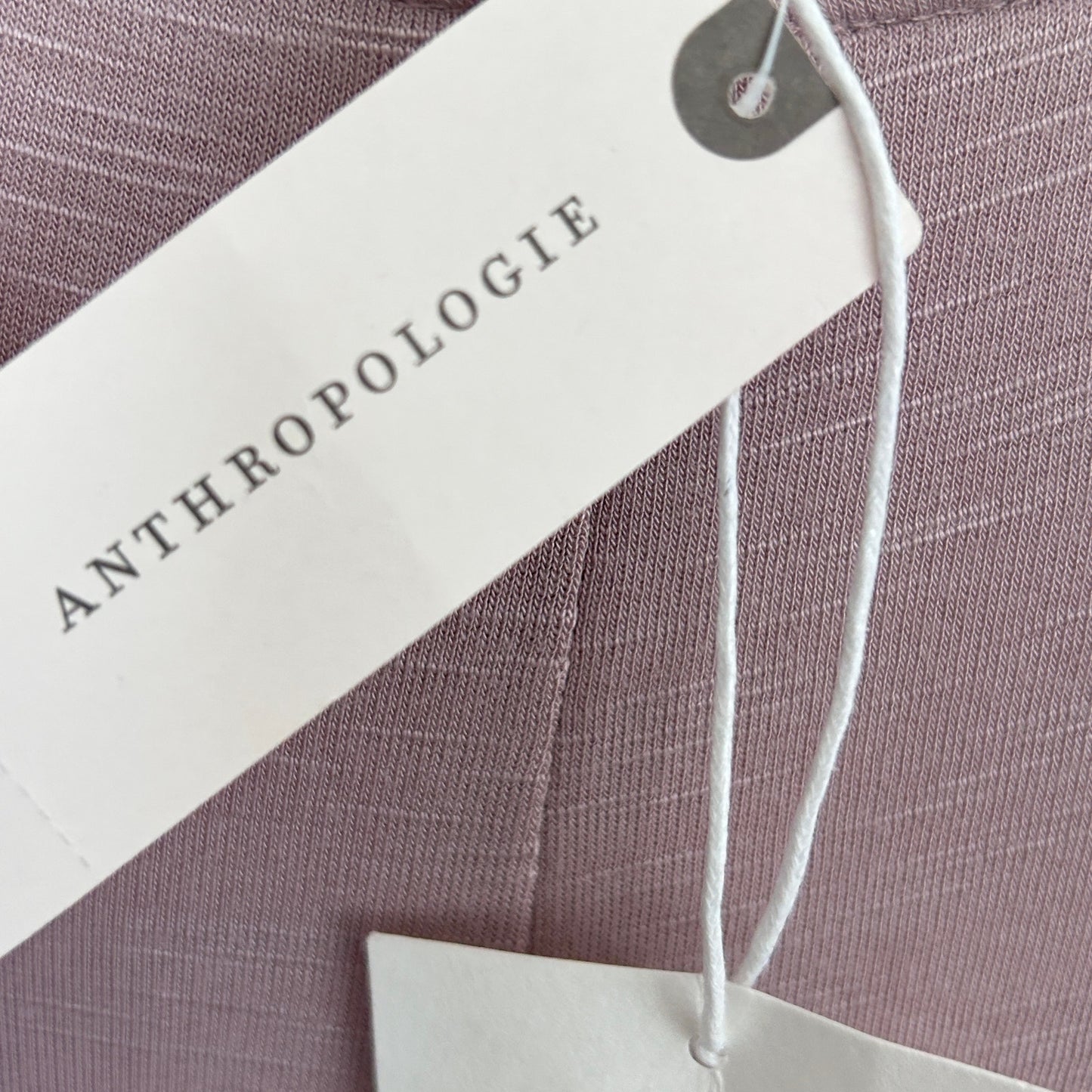 Daily Practice by Anthropologie Taupe Side-Twist Tee Dress Womens Size Large NEW