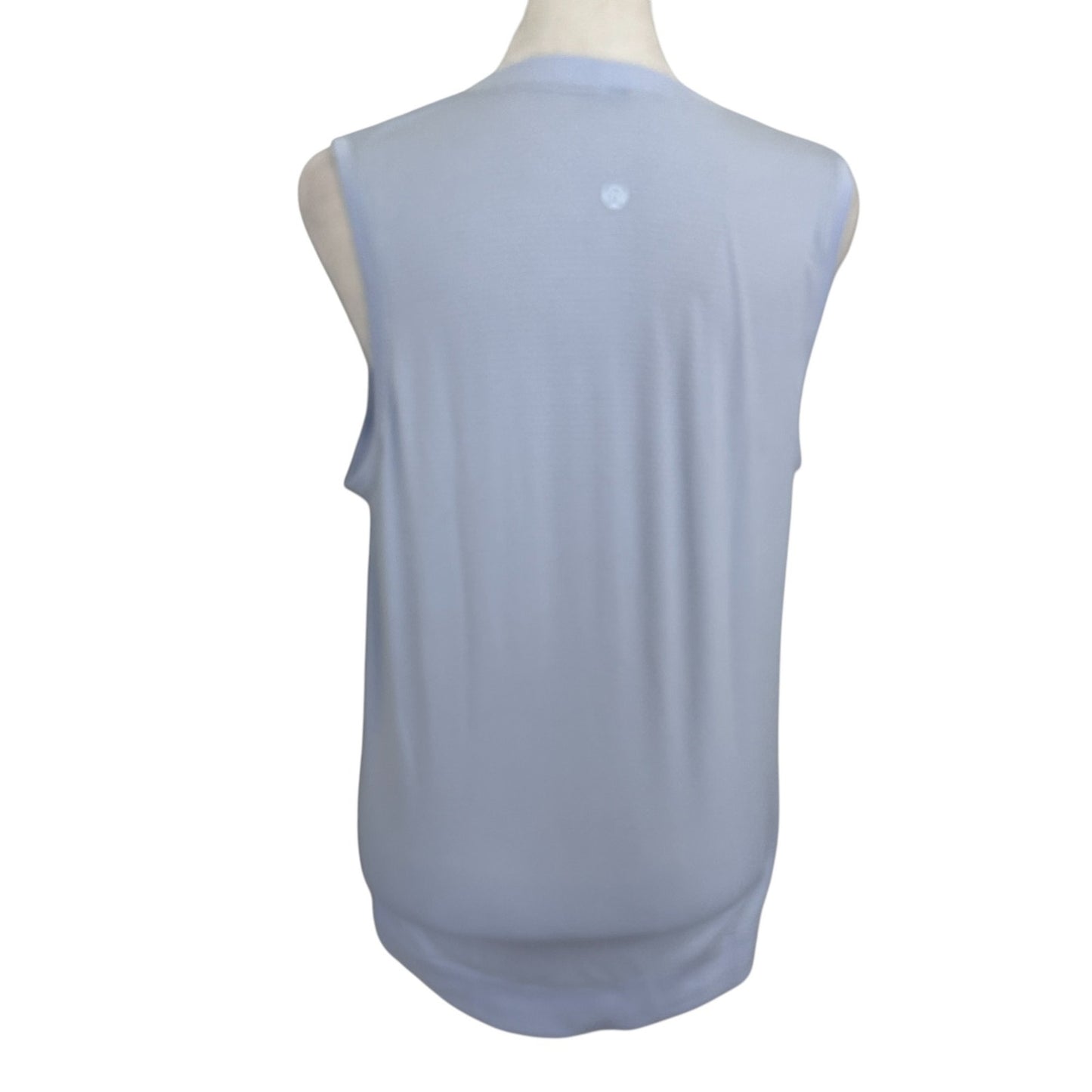 Lululemon Lilac Light Purple Banded Tank Womens Size 8
