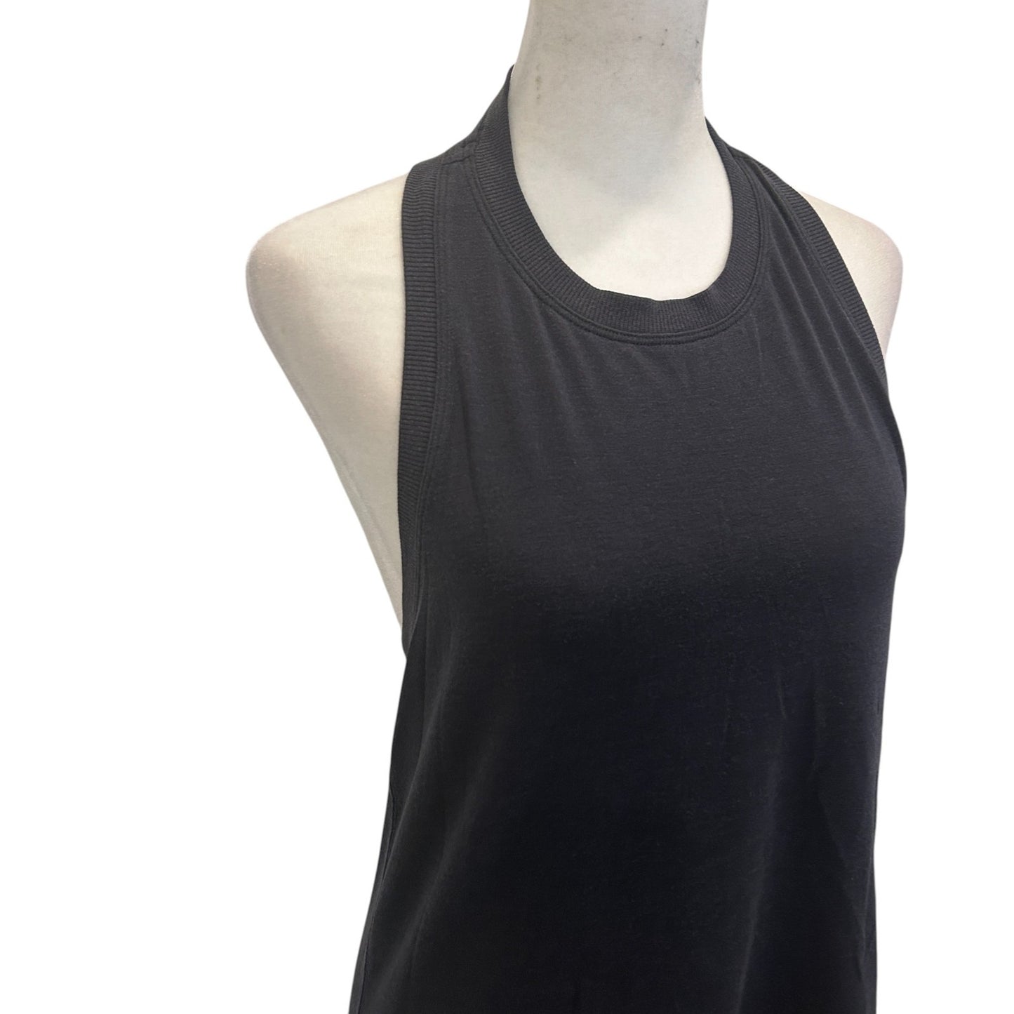 Athleta Black Move With Ease Tank Top Womens Size XS Extra Small