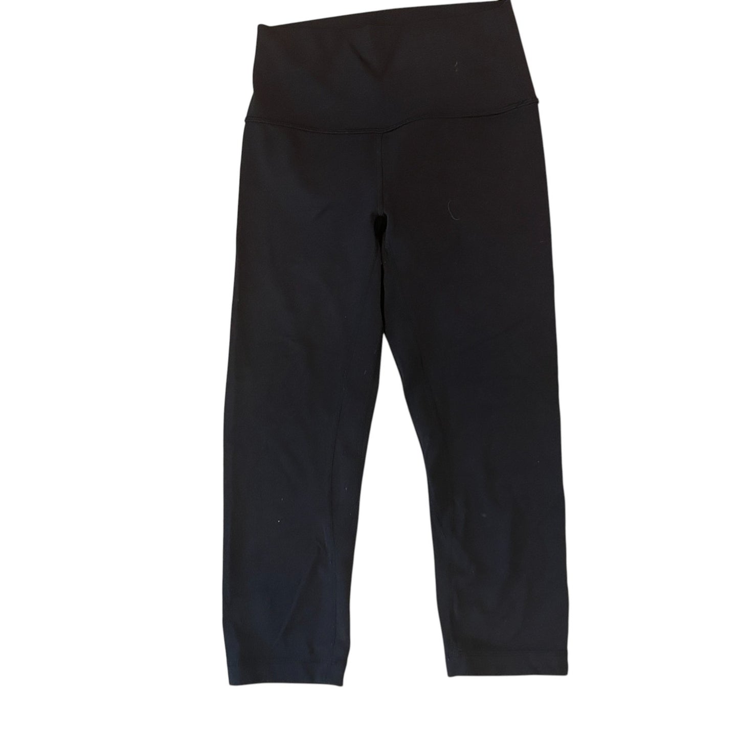 Lululemon Black Align High-Rise Crop Legging 21" Womens Size 4
