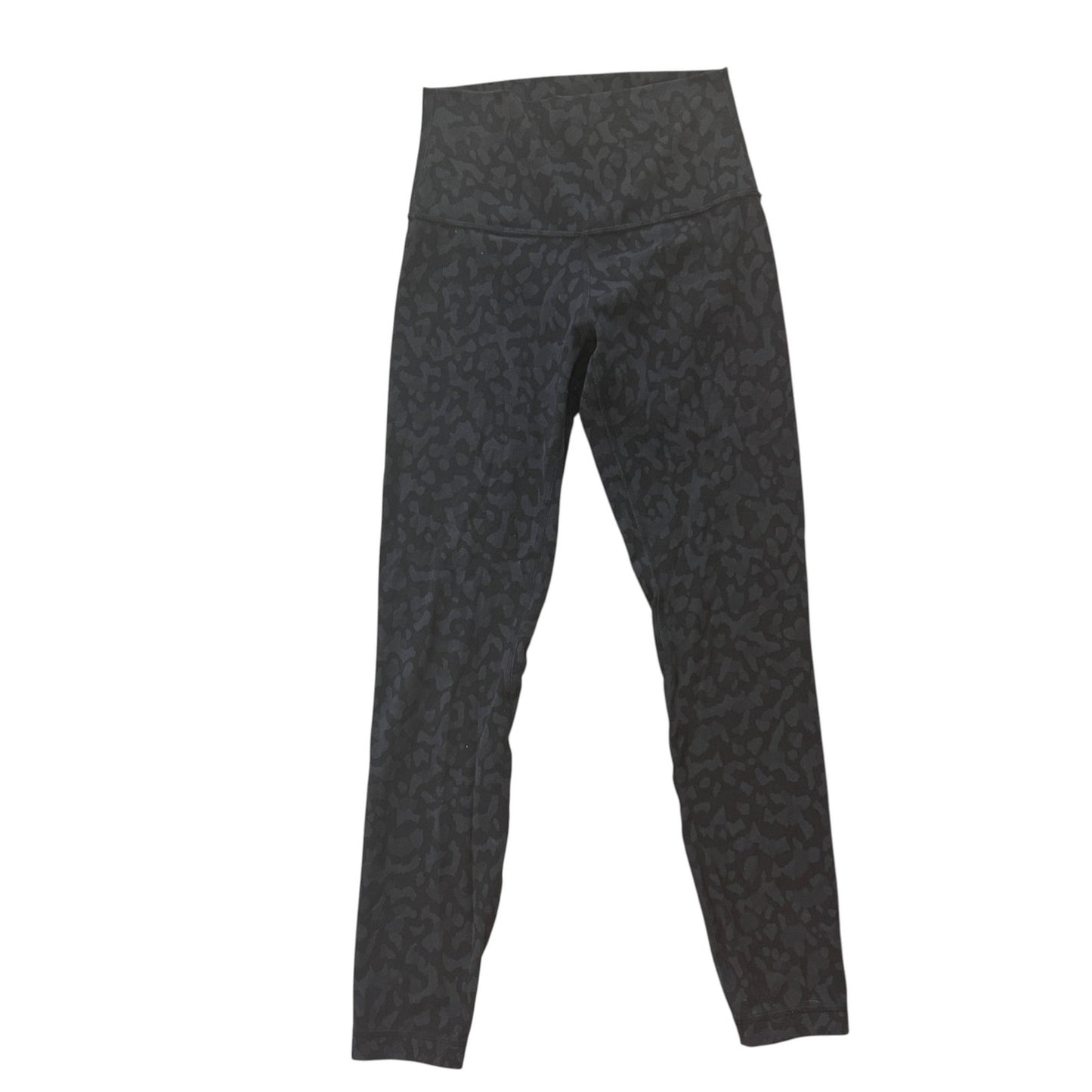 Lululemon Black Camo Align High Rise Leggings Womens Size 4