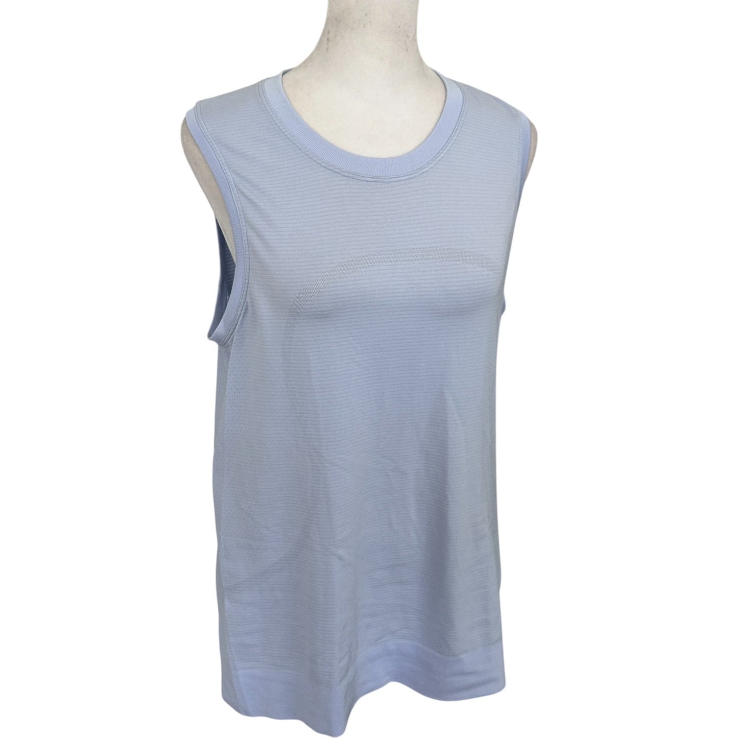 Lululemon Lilac Light Purple Banded Tank Womens Size 8