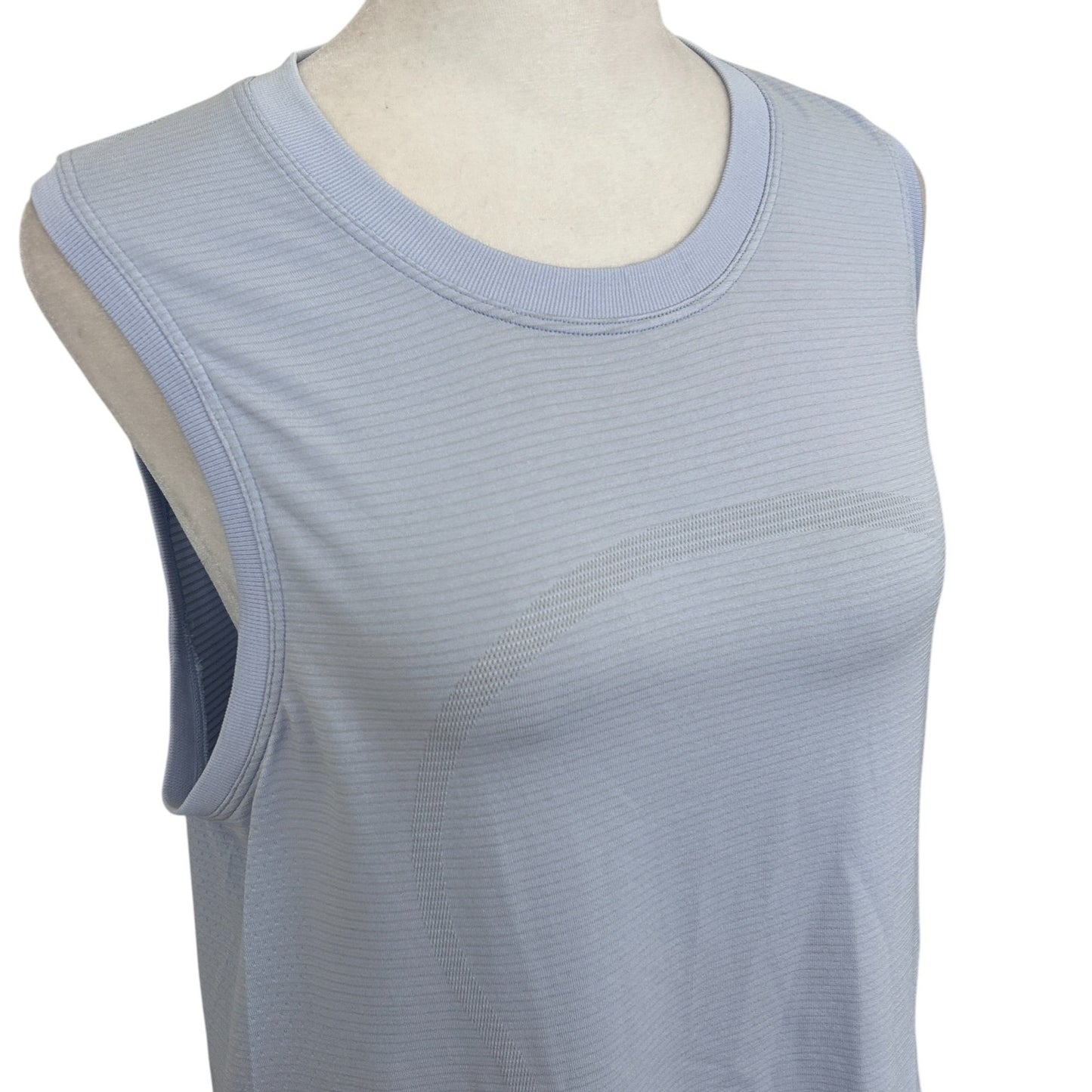 Lululemon Lilac Light Purple Banded Tank Womens Size 8