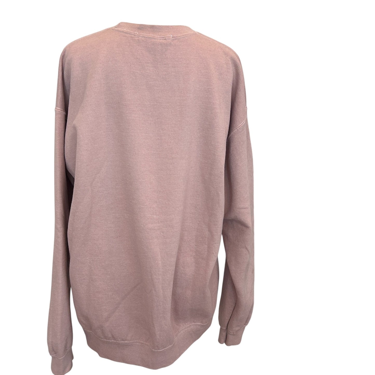 Project Social T LA Champagne Pullover Sweatshirt Womens Size Small / Medium