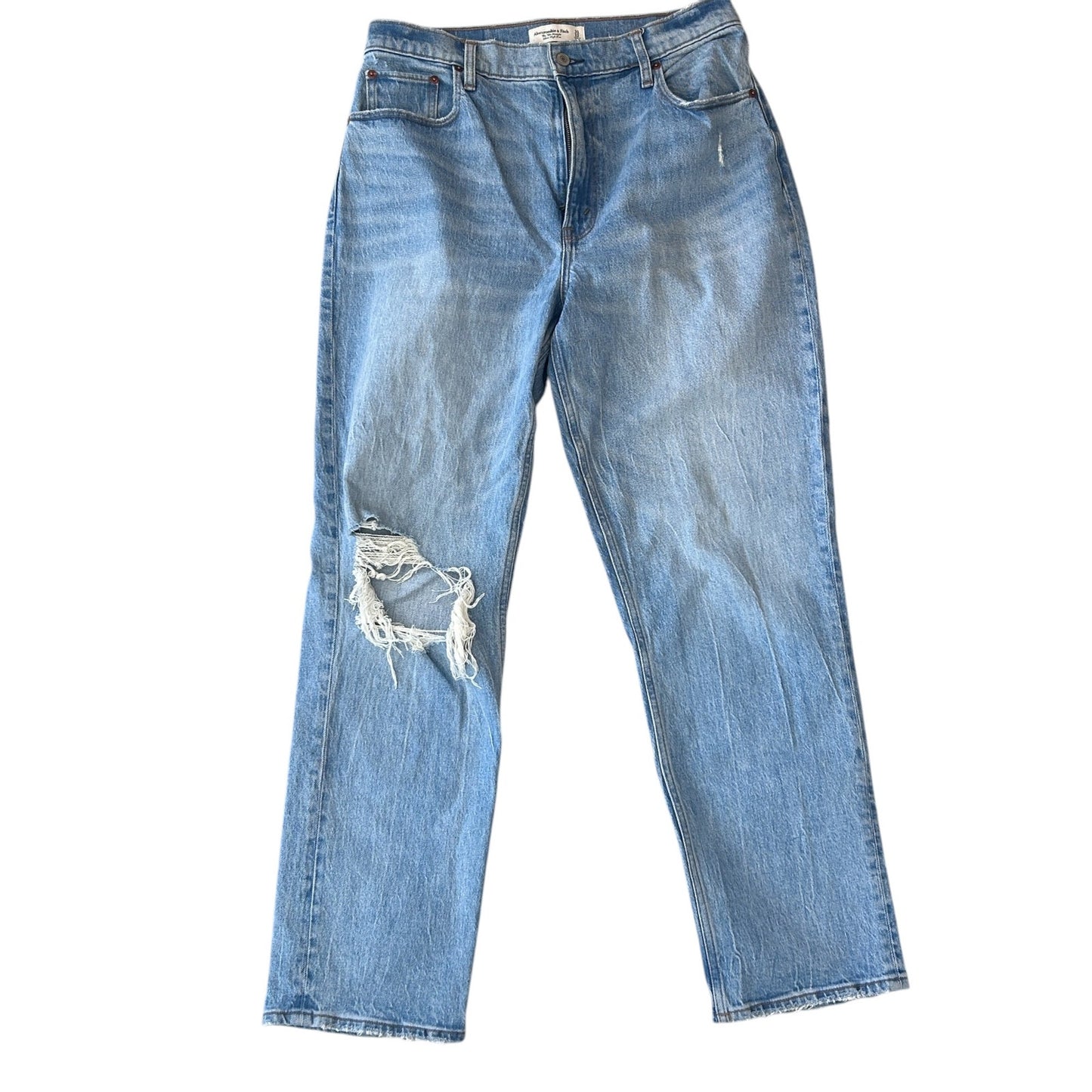 Abercrombie & Fitch LOT 5 Pair of High Rise Denim Jeans Womens Size 31 / 12