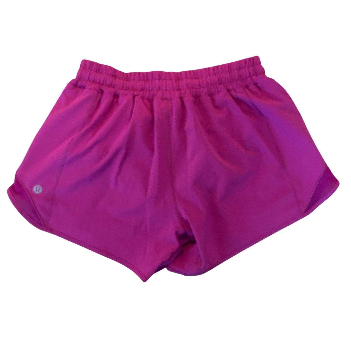 Lululemon Magenta Pink Hotty Hot High-Rise Lined Short Womens Size 6