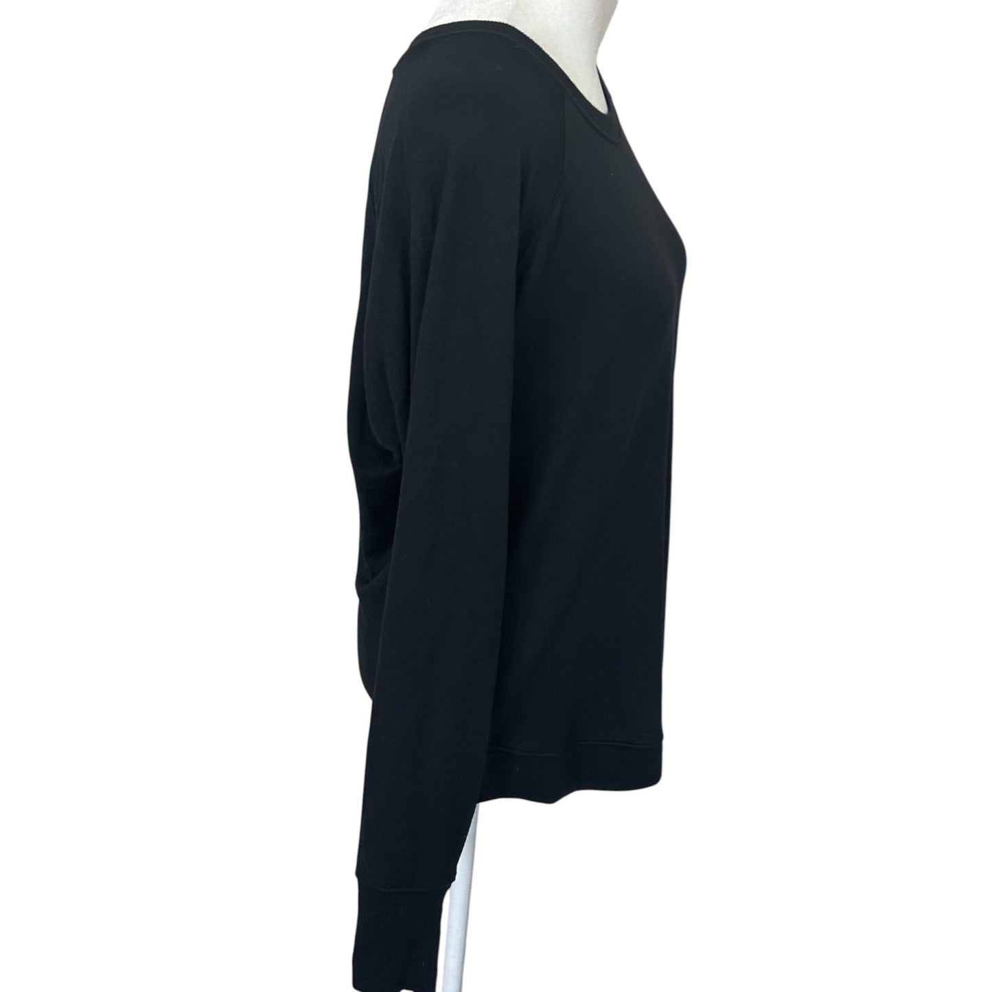 Athleta Black Mindset Pullover Sweatshirt Womens Size Medium