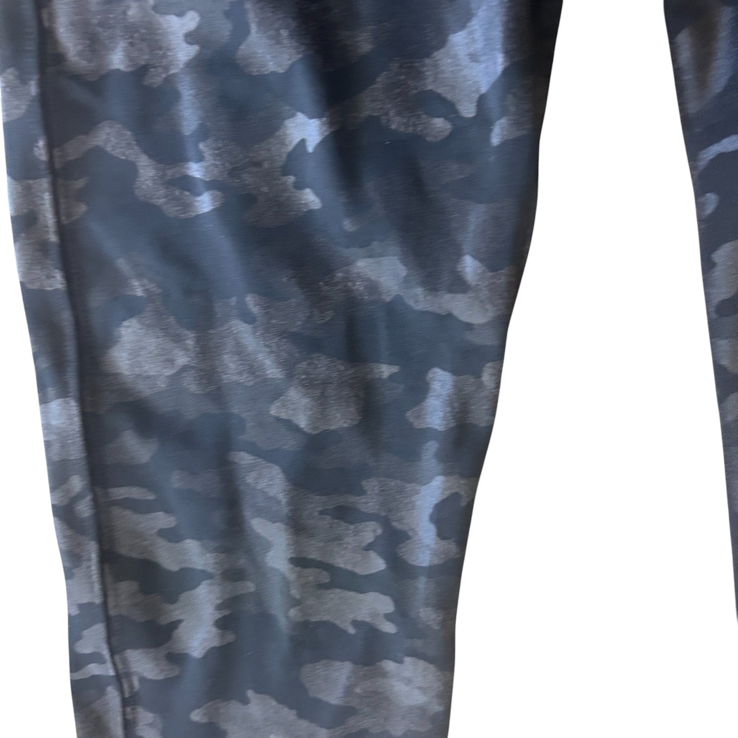Spanx Sara Blakely Black Camo Leggings Womens Size Large