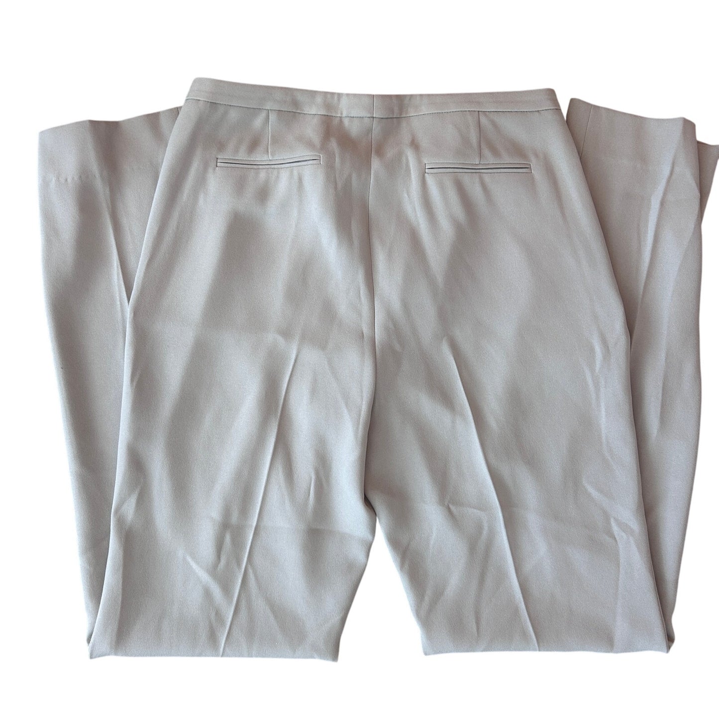 Carlisle Collection Christy Tan Trouser Pants Womens Size 10