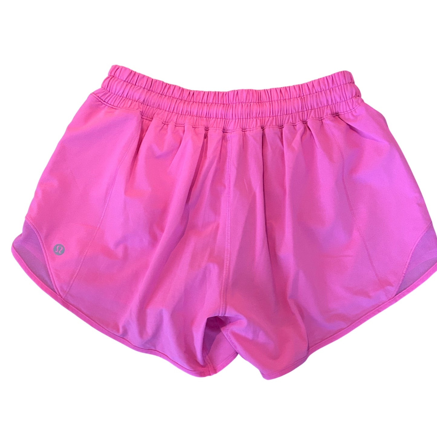 Lululemon Bright Pink Hotty Hot High-Rise Lined Short Womens Size 6