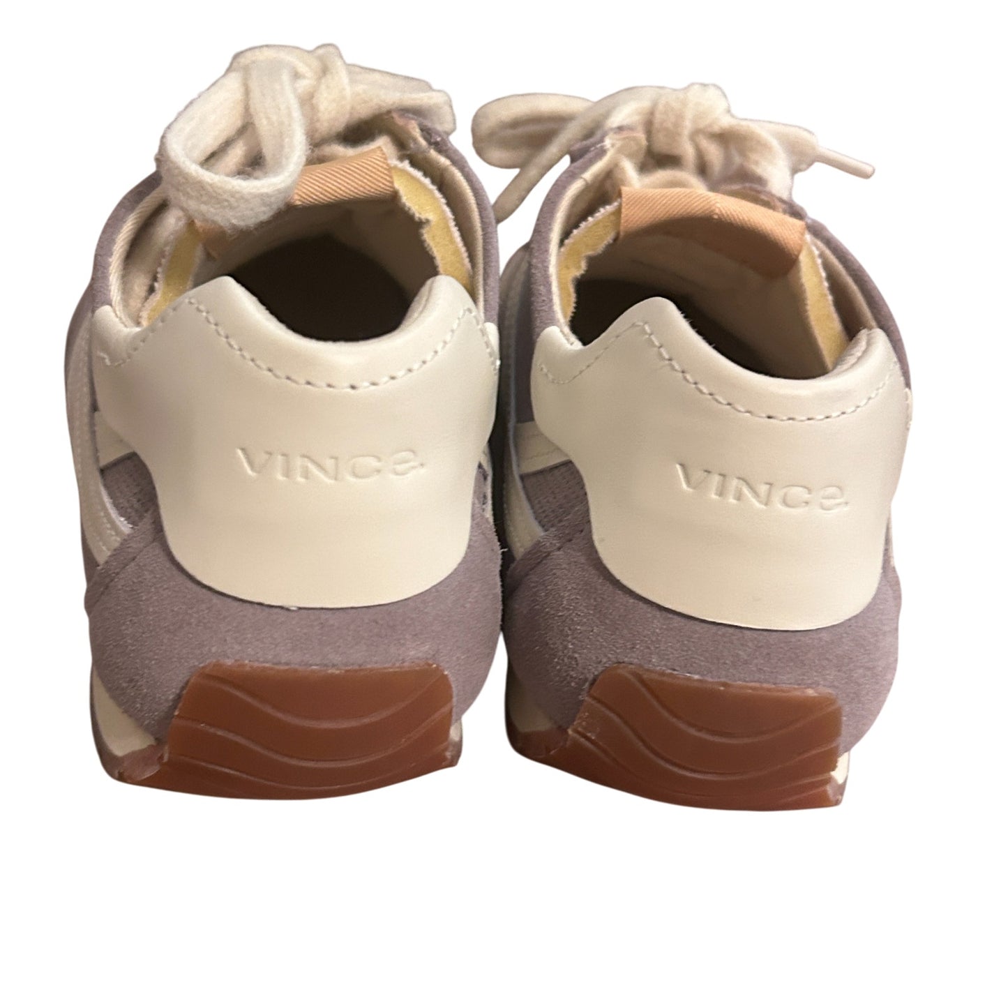 Vince Gray Oasis Running Sneaker Womens Size 8