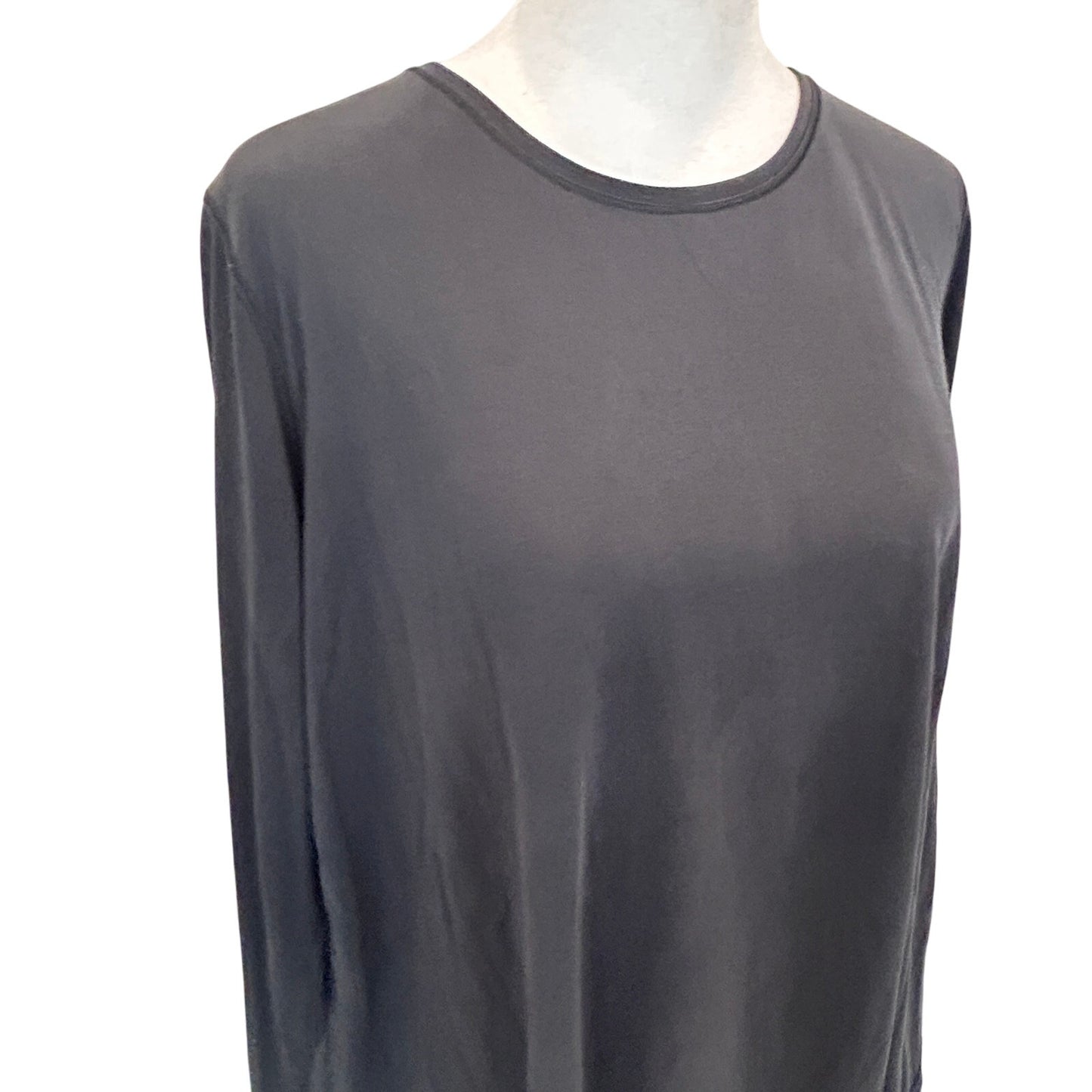 Lululemon Black Long Sleeve Flowy Top Womens Size 4