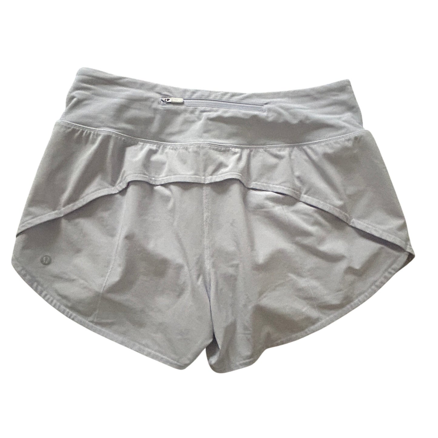Lululemon Light Purple Speed Up High Rise Lined Short Womens Size 8 Tall
