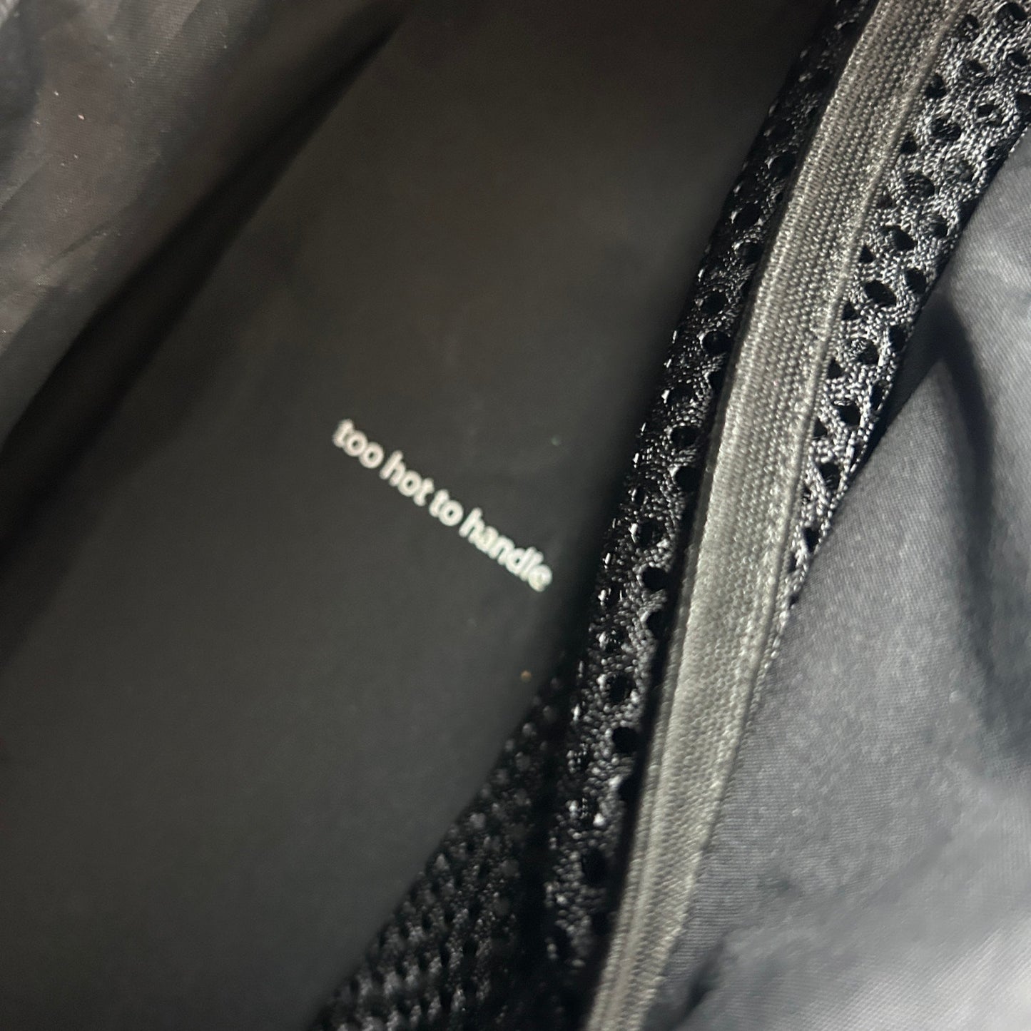 Lululemon Black Weekender Tote Shoulder Bag