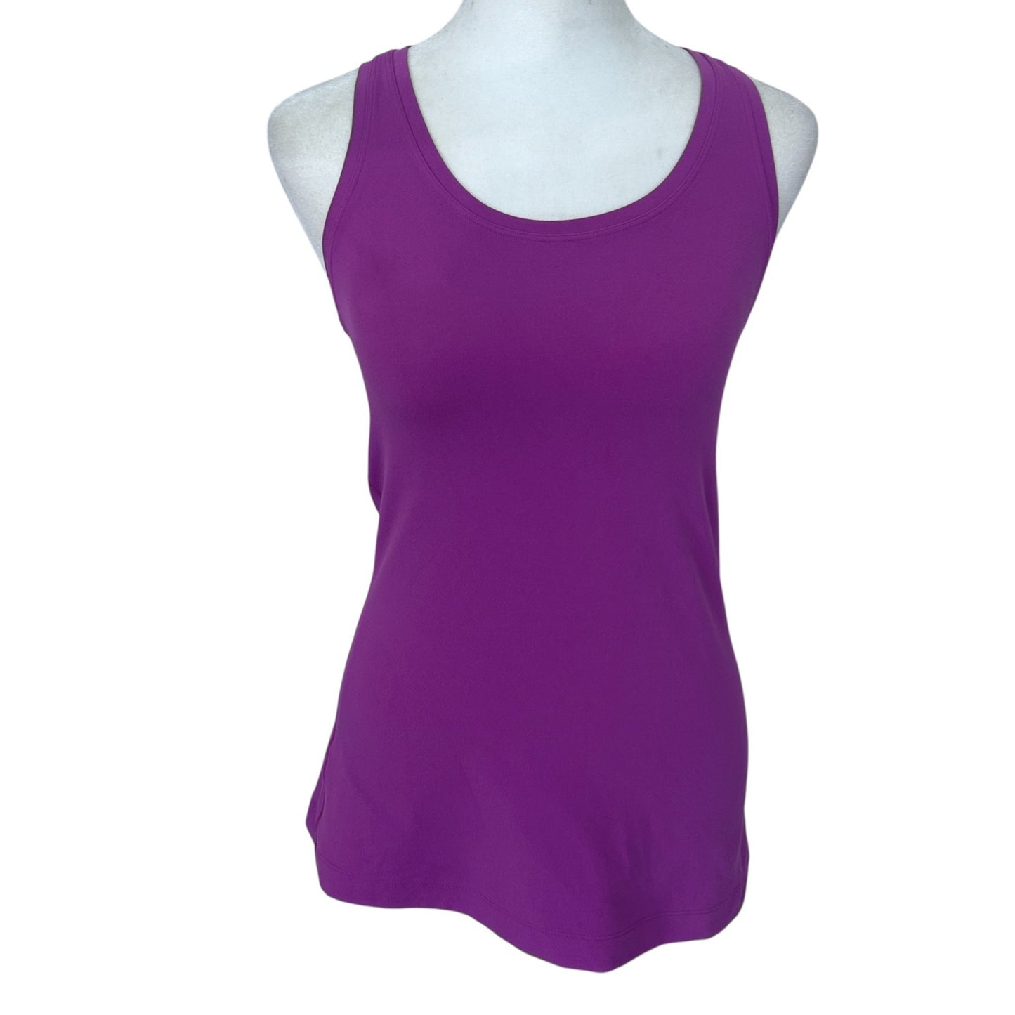 Lululemon Magenta Purple Racerback Tank Womens Size 8