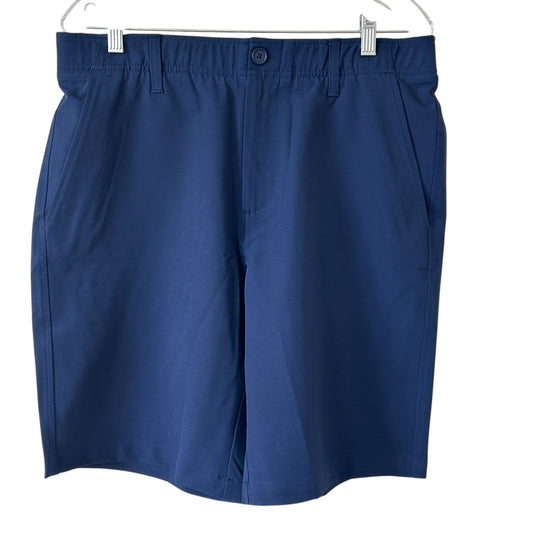 Under Armour NWT Navy Blue Drive Short Golf 10" Inseam Men's Size 34 NEW