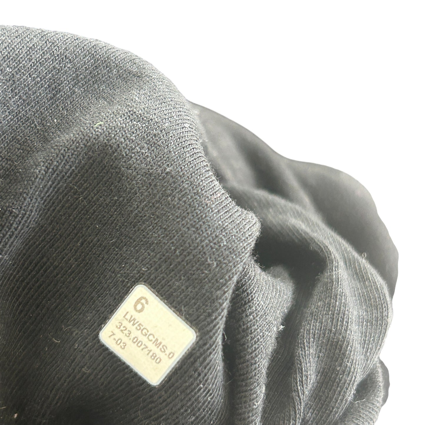 Lululemon Black Adapted State High-Rise Jogger Sweatpants Womens Size 6