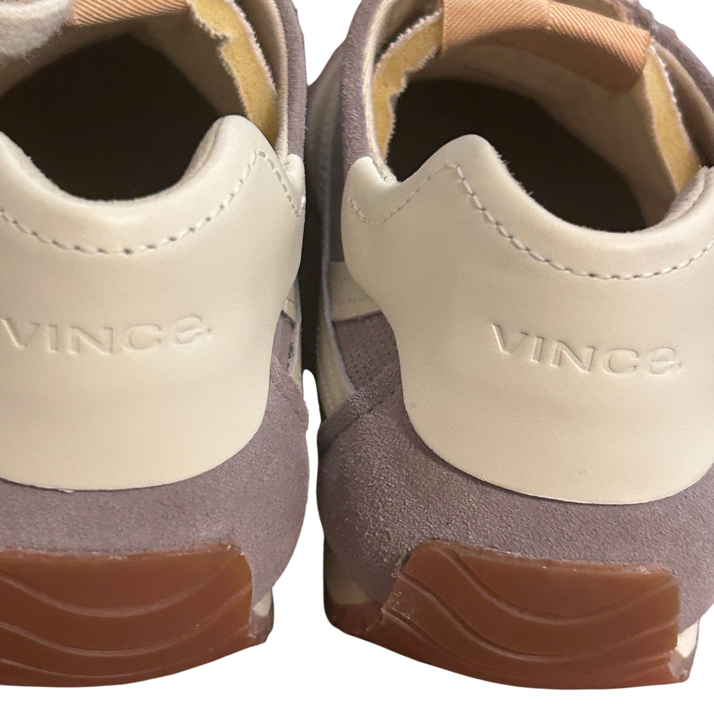 Vince Gray Oasis Running Sneaker Womens Size 8