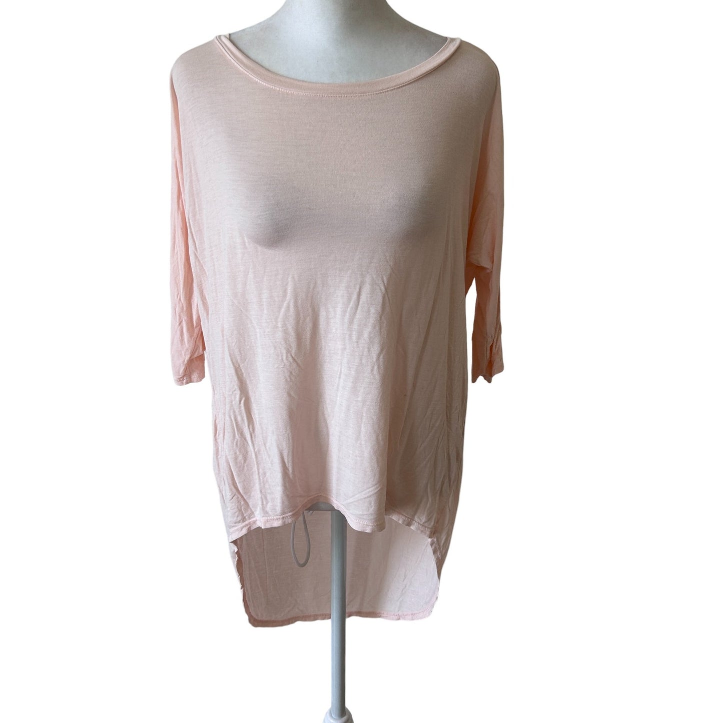 LOT 3 Michael Stars Navy Blue and Pink Knit Tops One Size