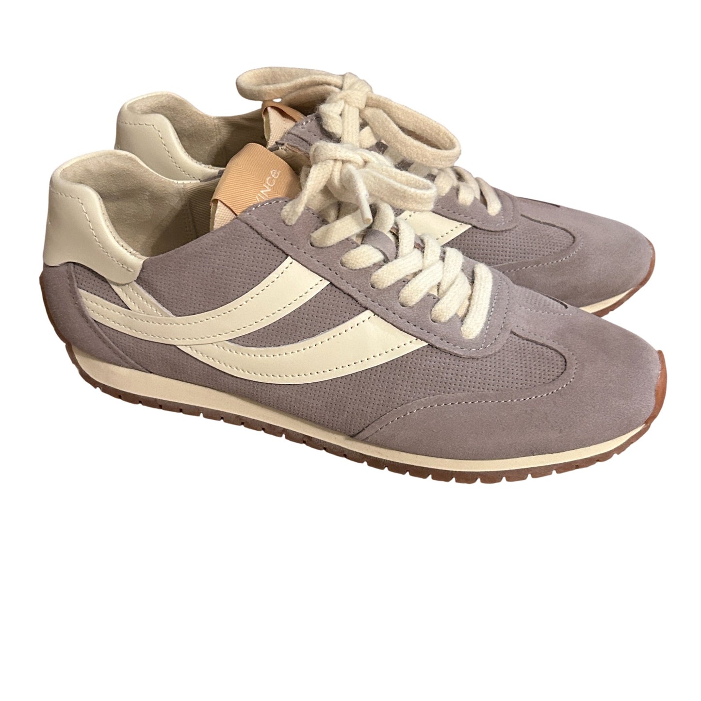 Vince Gray Oasis Running Sneaker Womens Size 8