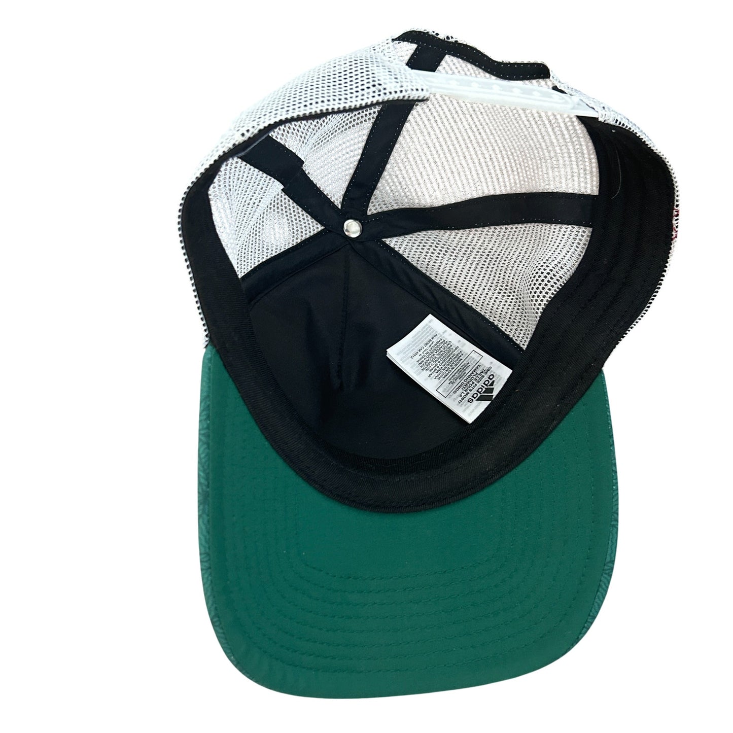 University of Miami Hurricanes Adidas Adjustable Baseball Hat