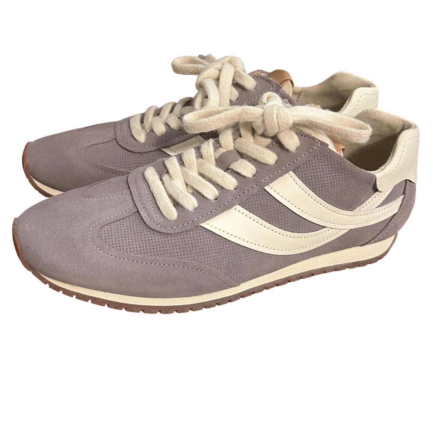 Vince Gray Oasis Running Sneaker Womens Size 8