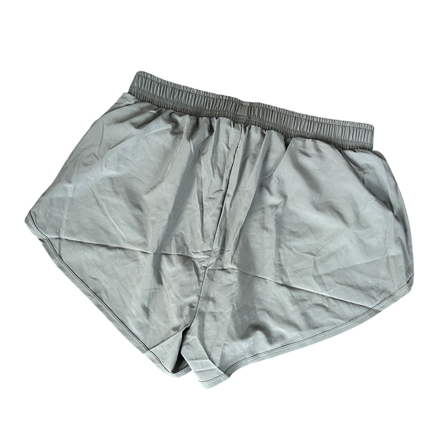 Alo Yoga NWT Dark Cactus Green Ivy League Dolphin Short Womens Size Small NEW