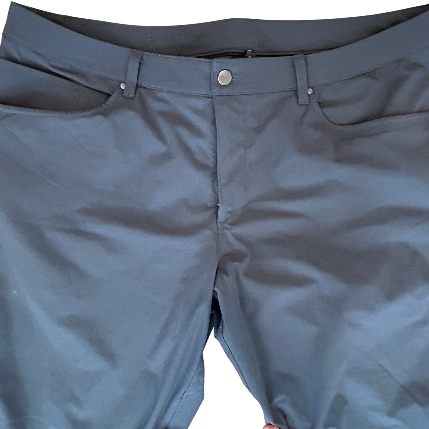 Lululemon Black ABC 5-Pocket Pants LW5ADES Men's Size 40