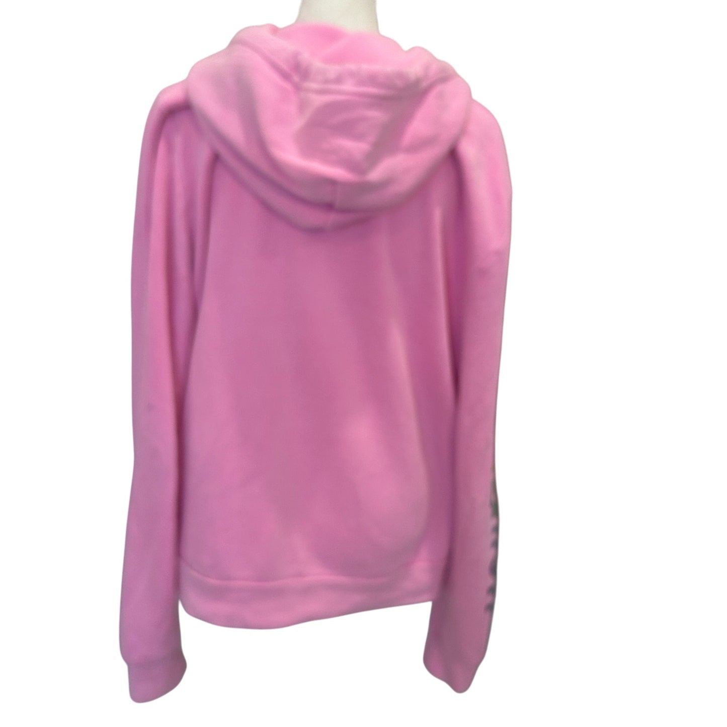 Aviator Nation Pink Surfer Hoodie Sweatshirt Womens Size Large