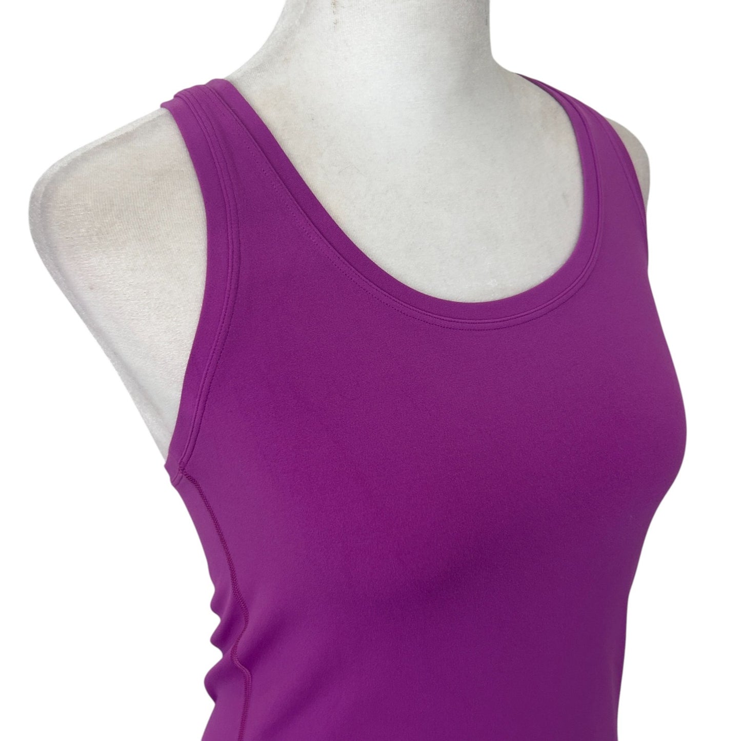 Lululemon Magenta Purple Racerback Tank Womens Size 8