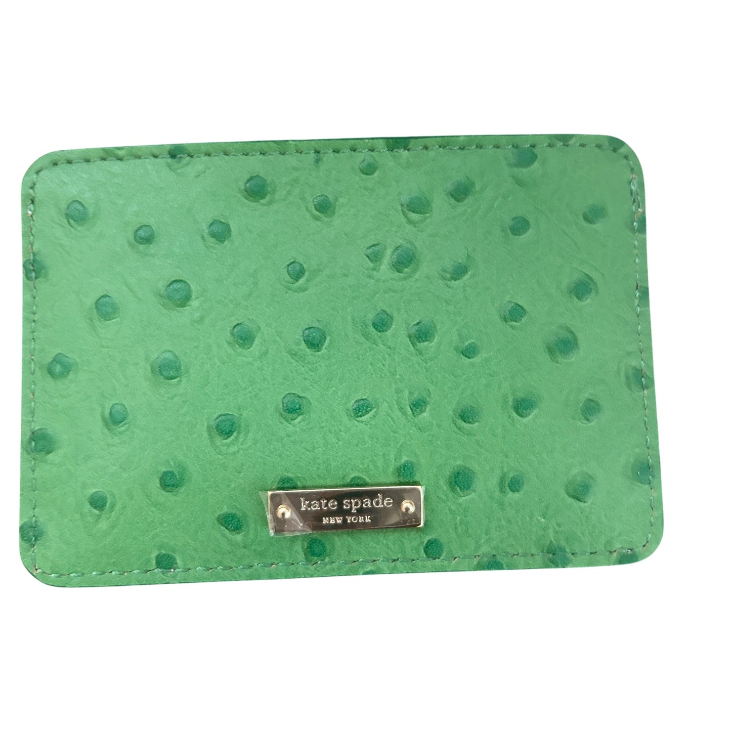 Kate Spade New York NEW IN BOX Freshgreen Graham  Leather Credit Card Holder