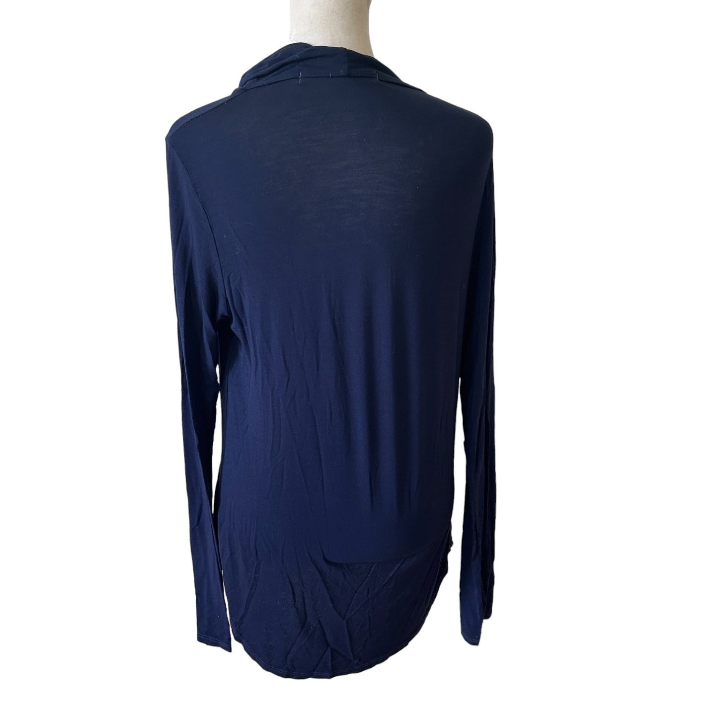 LOT 3 Michael Stars Navy Blue and Pink Knit Tops One Size
