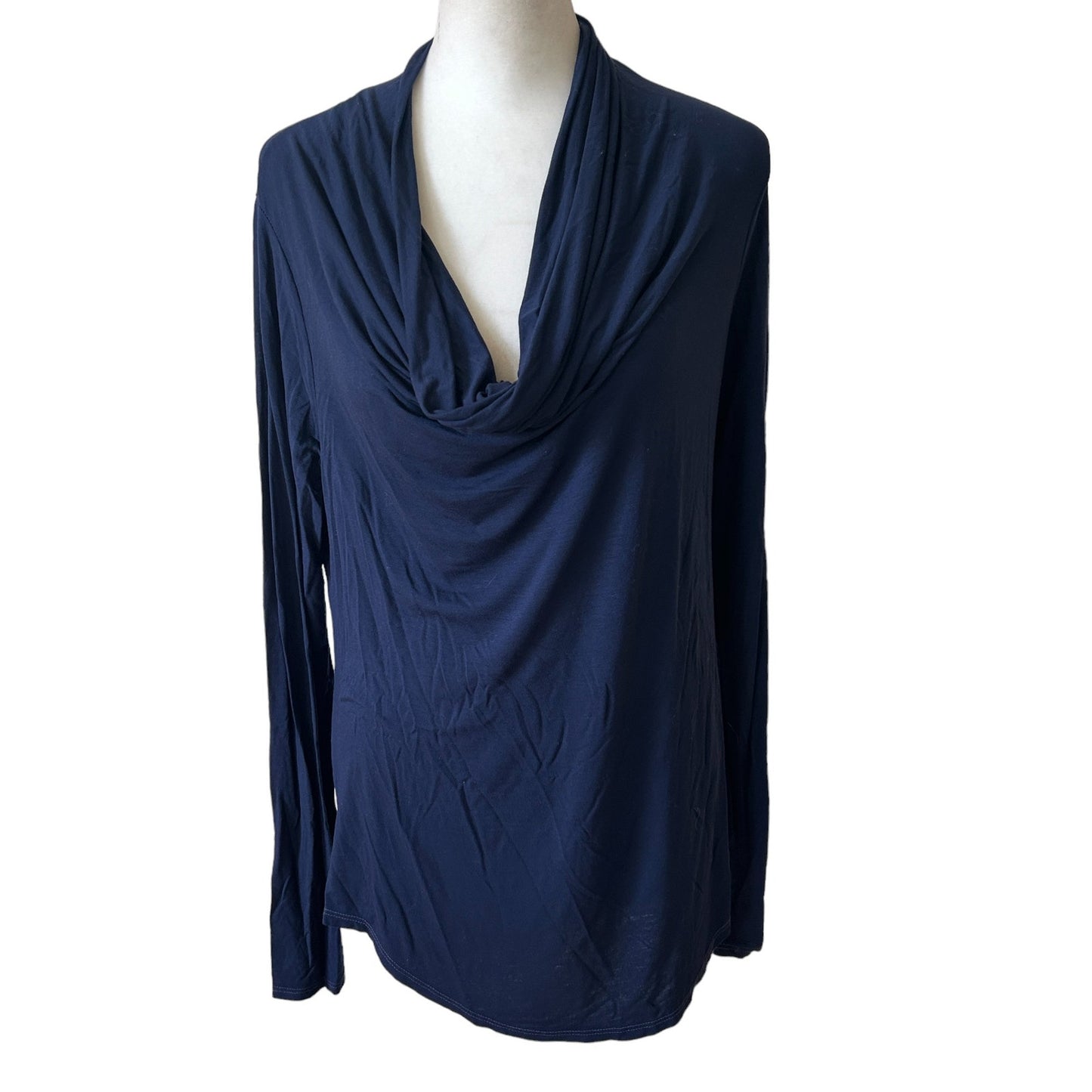 LOT 3 Michael Stars Navy Blue and Pink Knit Tops One Size