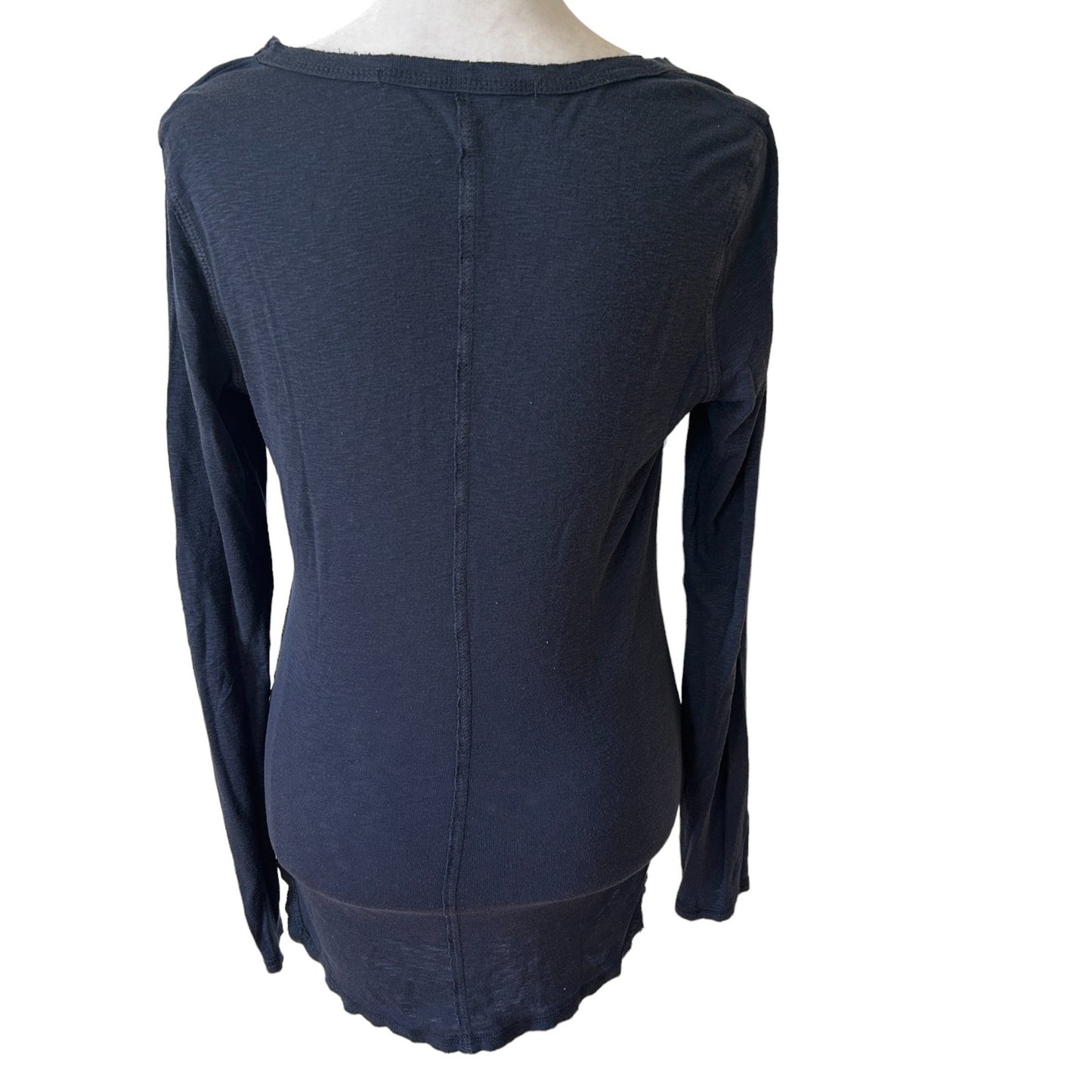 LOT 3 Michael Stars Navy Blue and Pink Knit Tops One Size