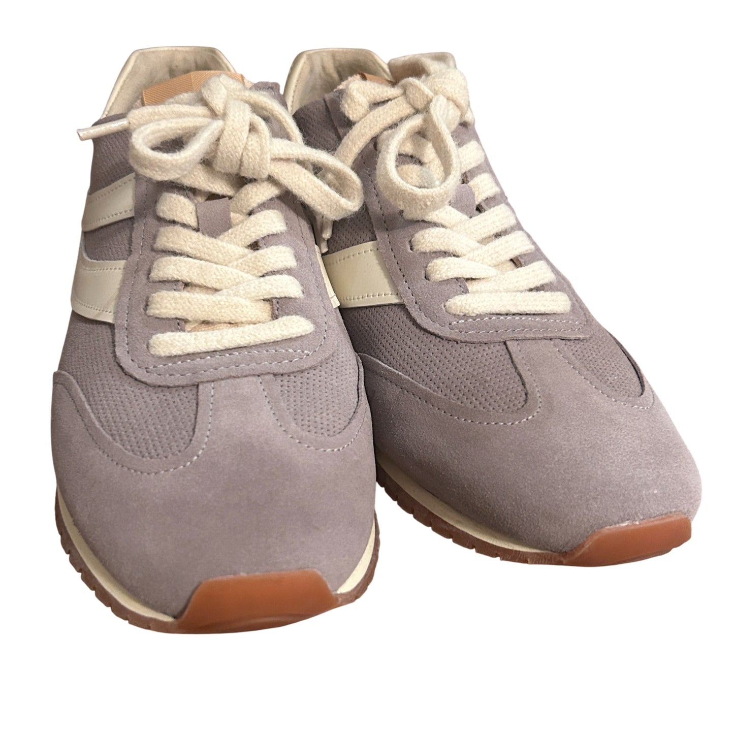 Vince Gray Oasis Running Sneaker Womens Size 8