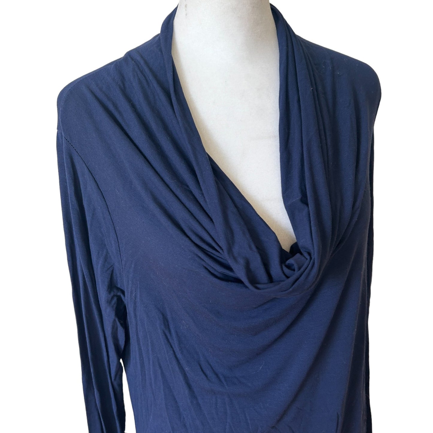 LOT 3 Michael Stars Navy Blue and Pink Knit Tops One Size