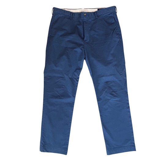 Polo Ralph Lauren Navy Blue Stretch Classic Fit Chino Pants Mens Size 38 x 32