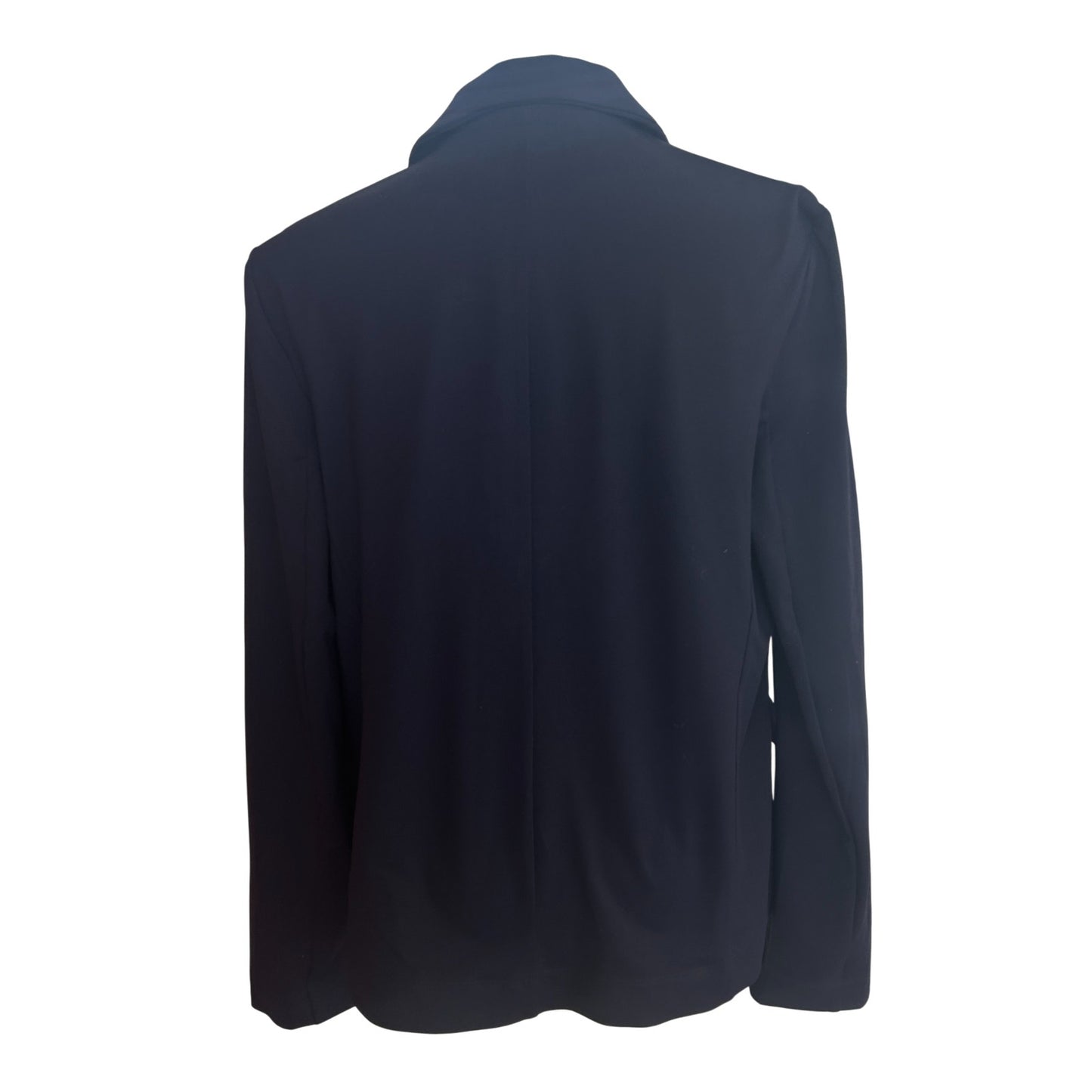 Susana Monaco NWT Navy Blue Midnight Angled Blazer Womens Size Medium NEW