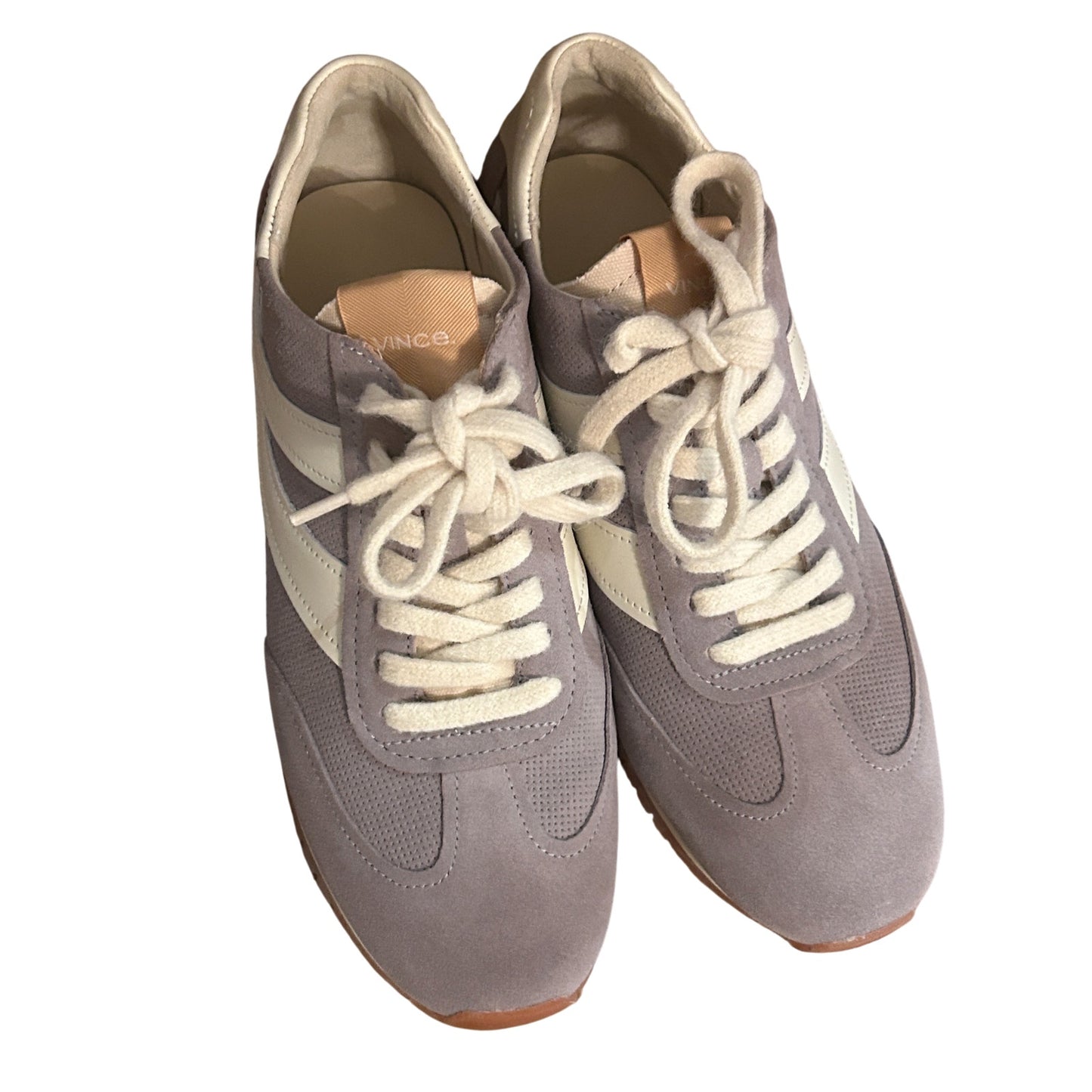 Vince Gray Oasis Running Sneaker Womens Size 8