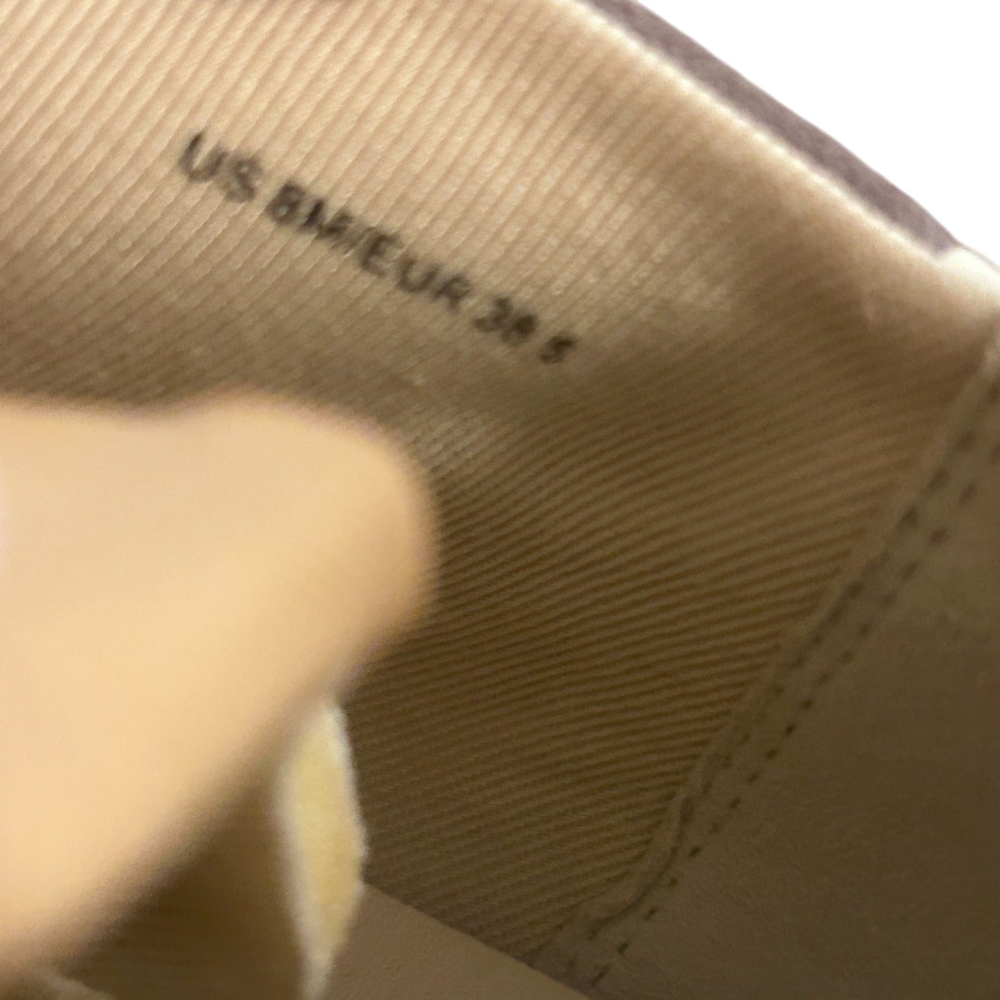 Vince Gray Oasis Running Sneaker Womens Size 8