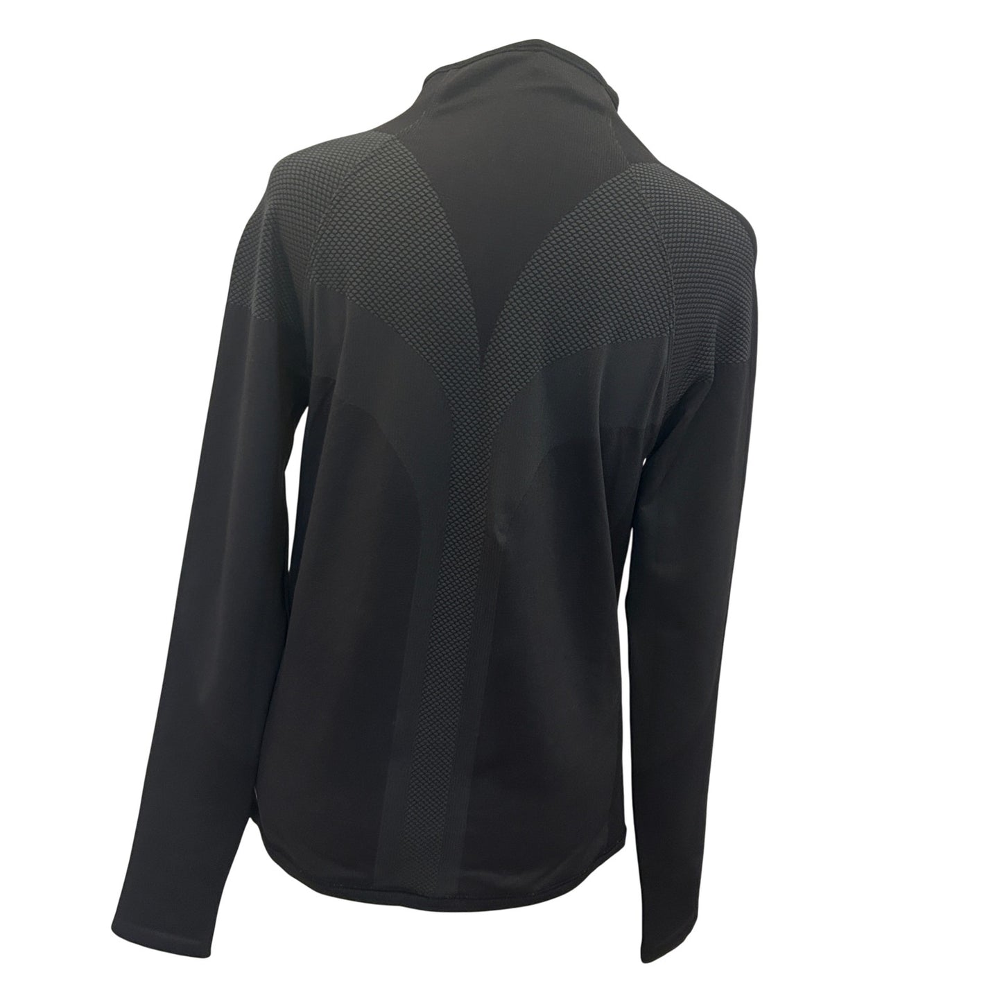 Lululemon Black For the Chill of It Full Zip Jacket Womens Size 10