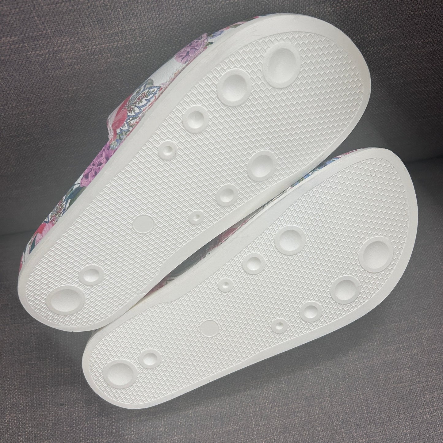 Johnny Was Neon Jungle Poolslide Pool Slides Sandals JWS19424-1 Size 8 NEW