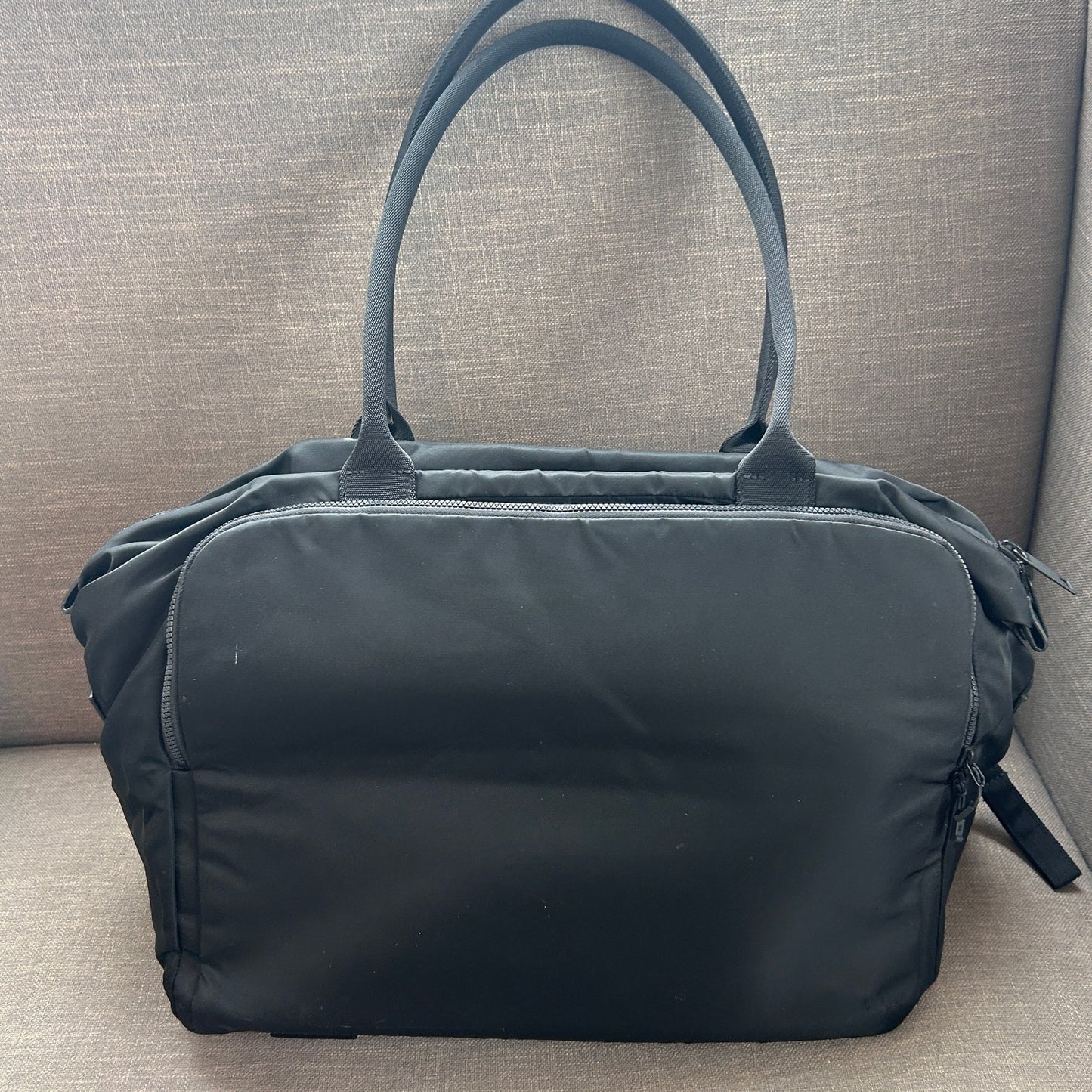 Lululemon Black Weekender Tote Shoulder Bag