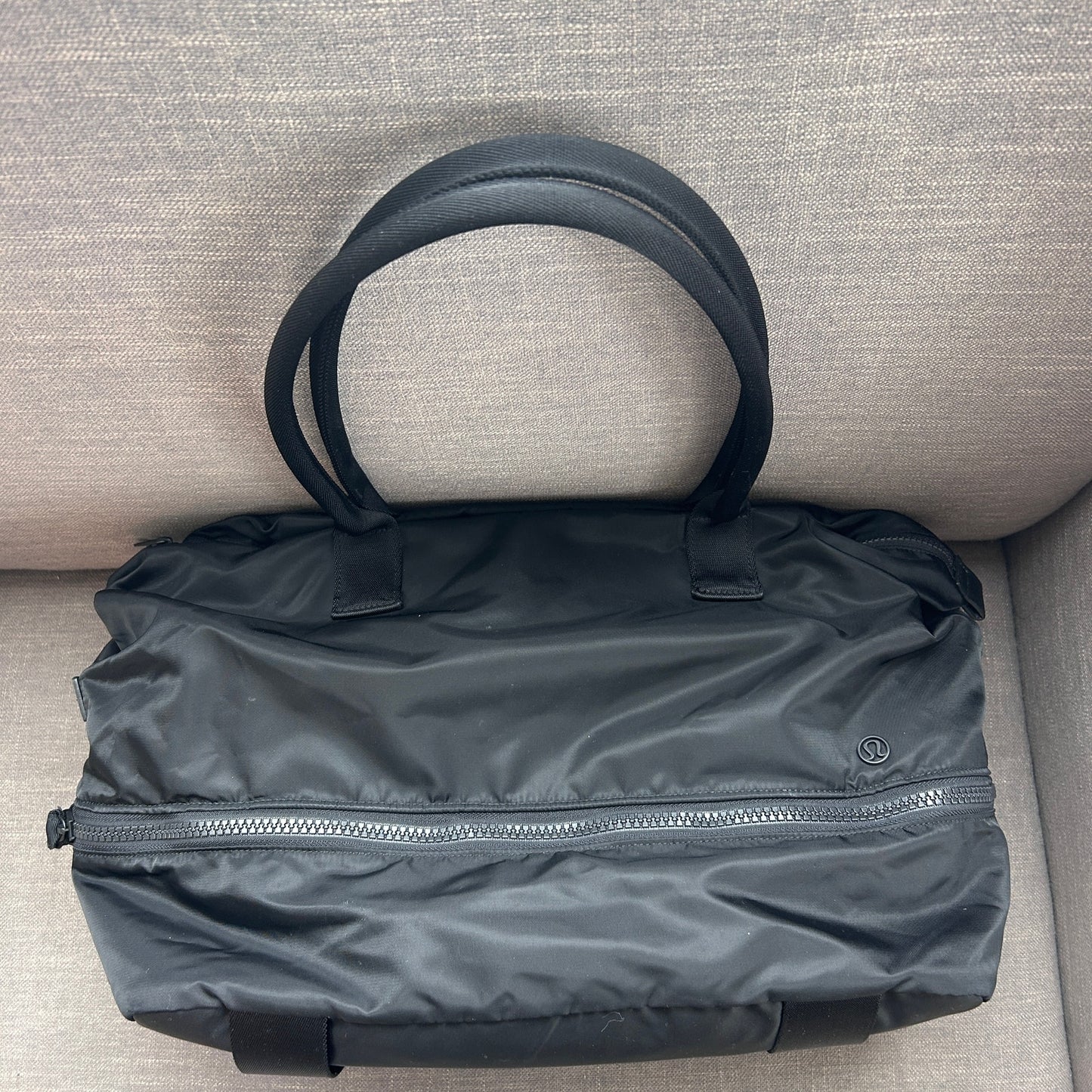 Lululemon Black Weekender Tote Shoulder Bag