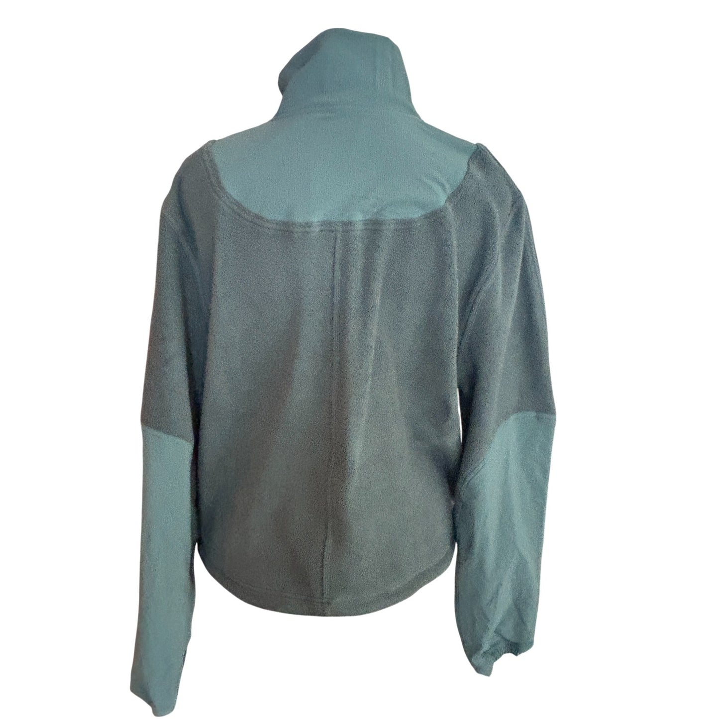 Lululemon NEW Green Fleece + Ripstop Hiking Pullover 1/4 Zip Womens Size 6 NWT