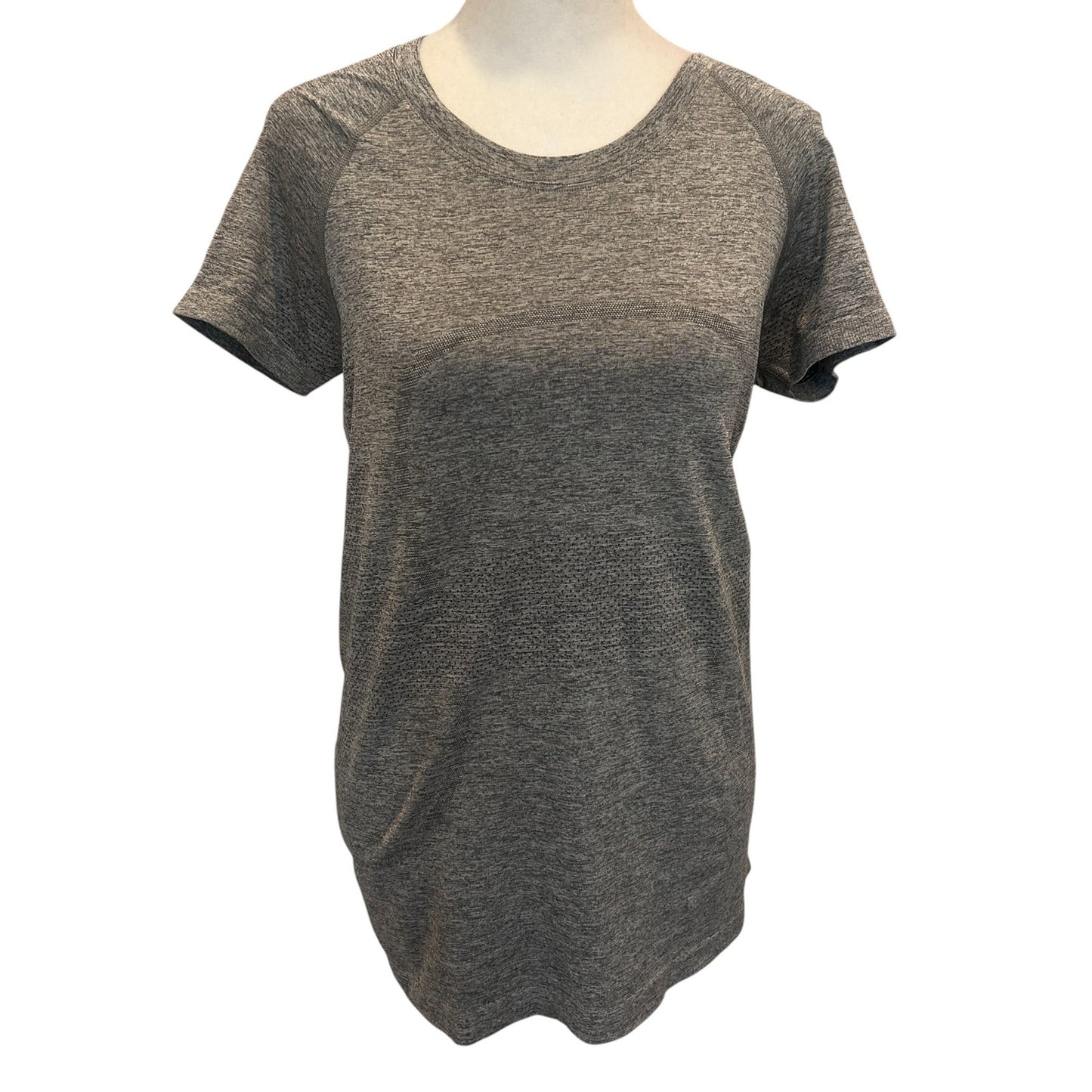 Lululemon NWT Heather Gray Swiftly Tech Short Sleeve Shirt Womens Size 8