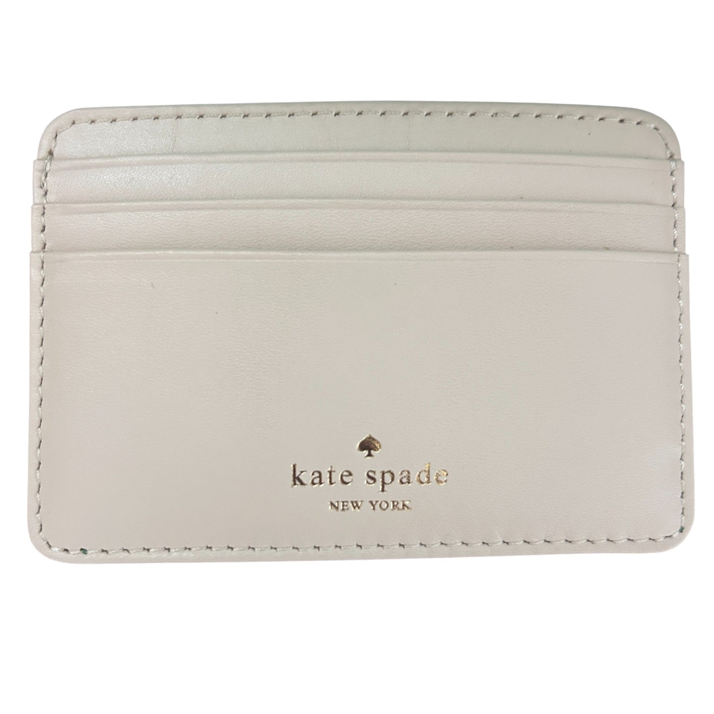 Kate Spade New York NEW IN BOX Freshgreen Graham  Leather Credit Card Holder