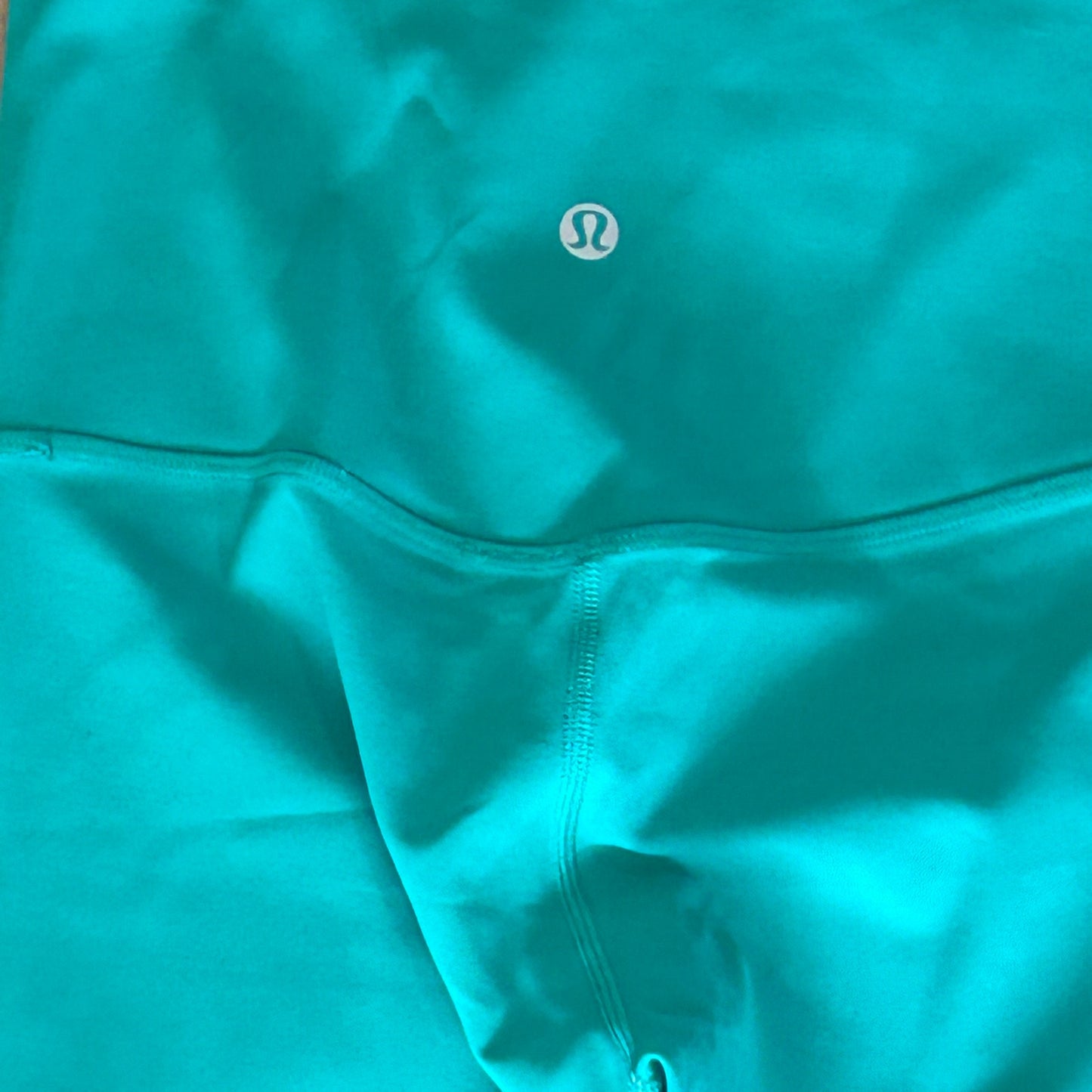 Lululemon Kelly Green Align High-Rise Crop Legging 21" Womens Size 4